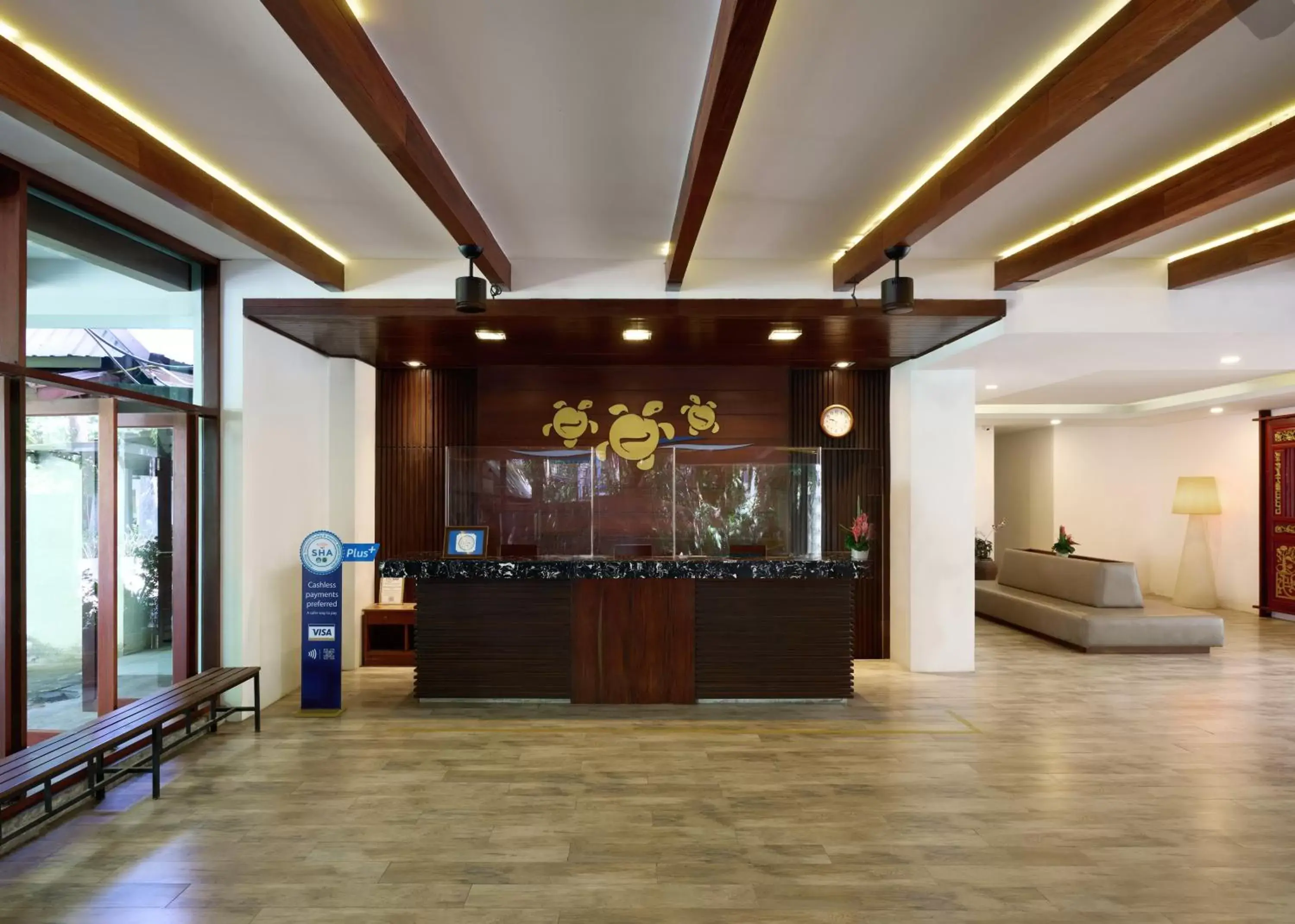 Lobby or reception in Nai Yang Beach Resort and Spa Lobby or reception in Nai Yang Beach Resort and Spa