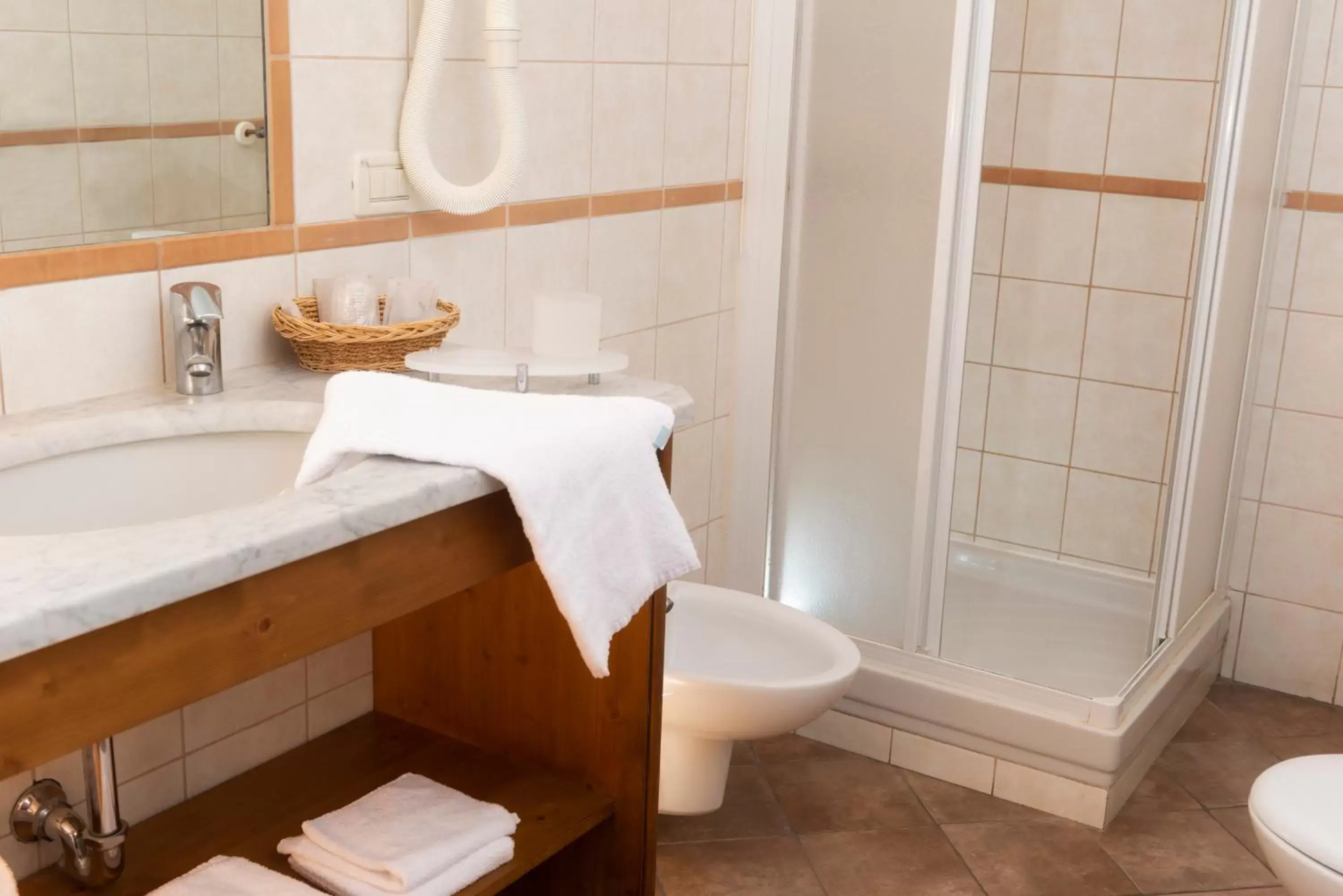 Bathroom in Hotel Residence Chateau