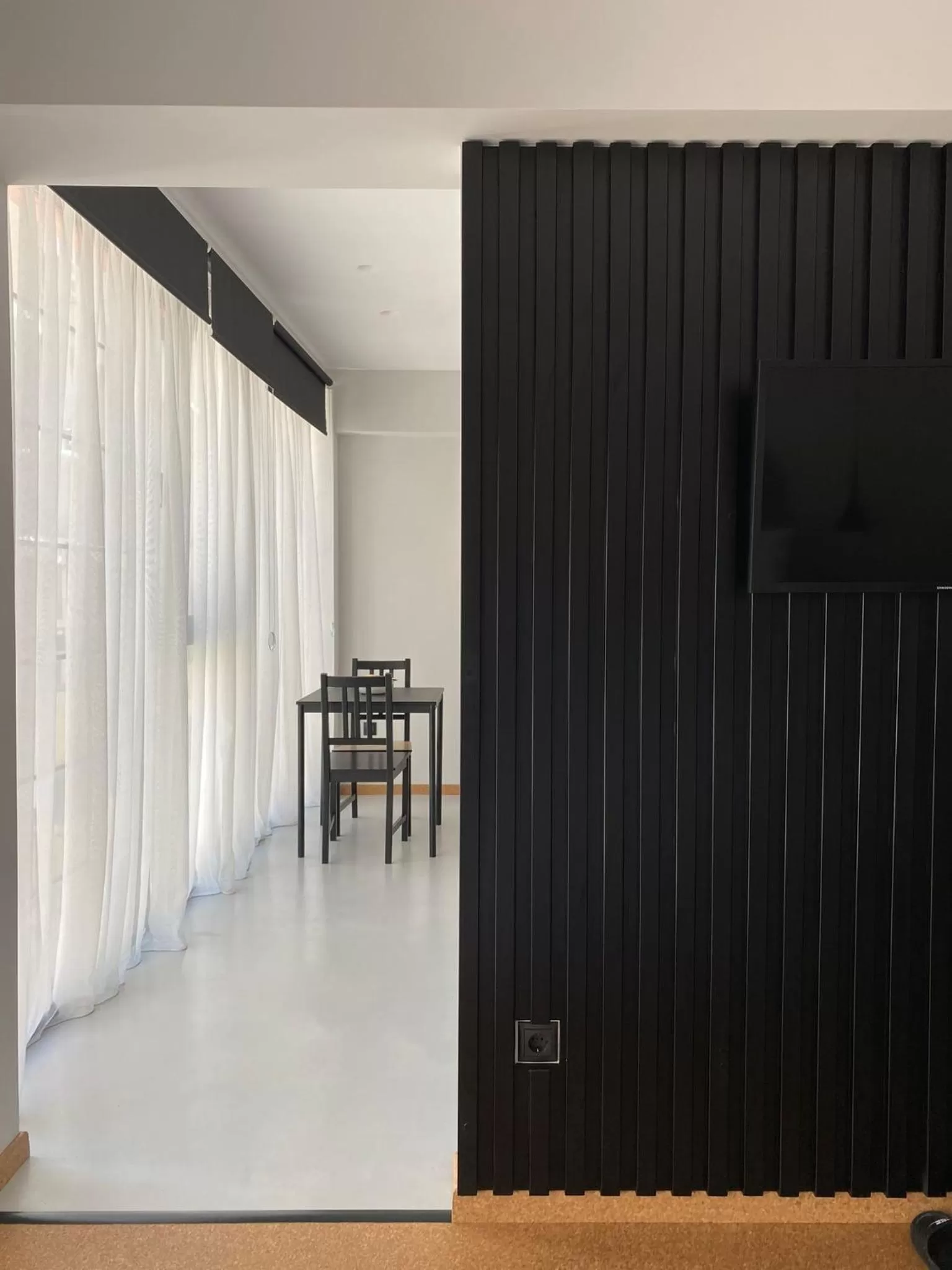 Dining area in PAREA Athens