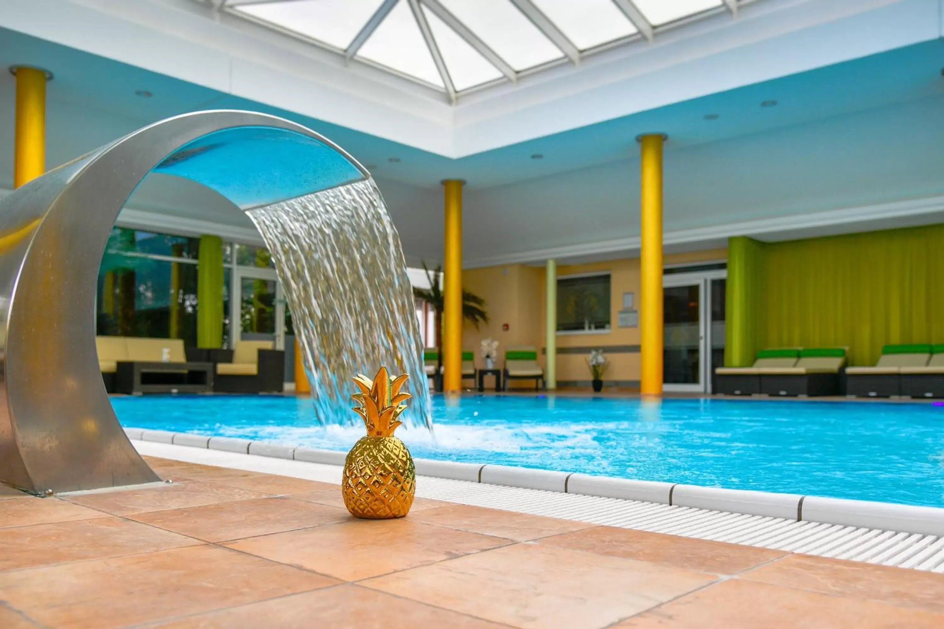 Sauna, Swimming Pool in Best Western Plus Parkhotel & Spa Cottbus