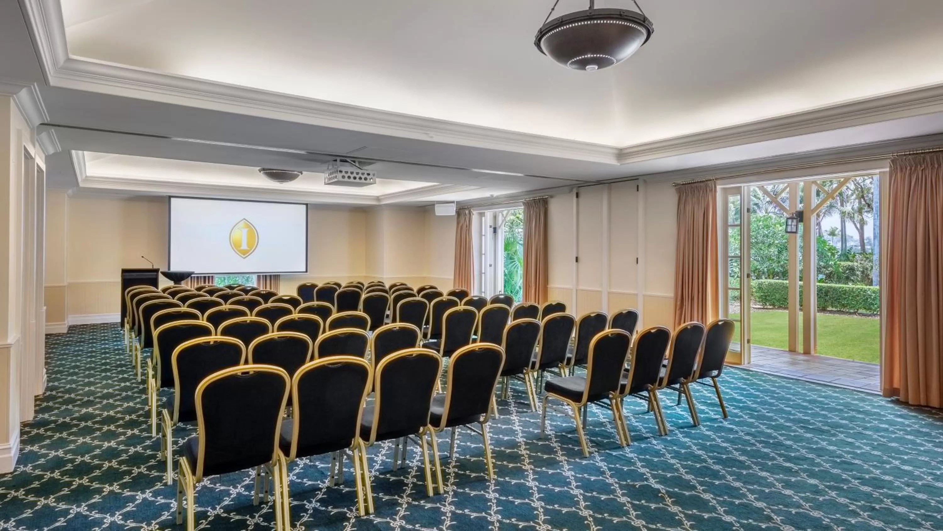 Meeting/conference room in InterContinental Sanctuary Cove Resort by IHG