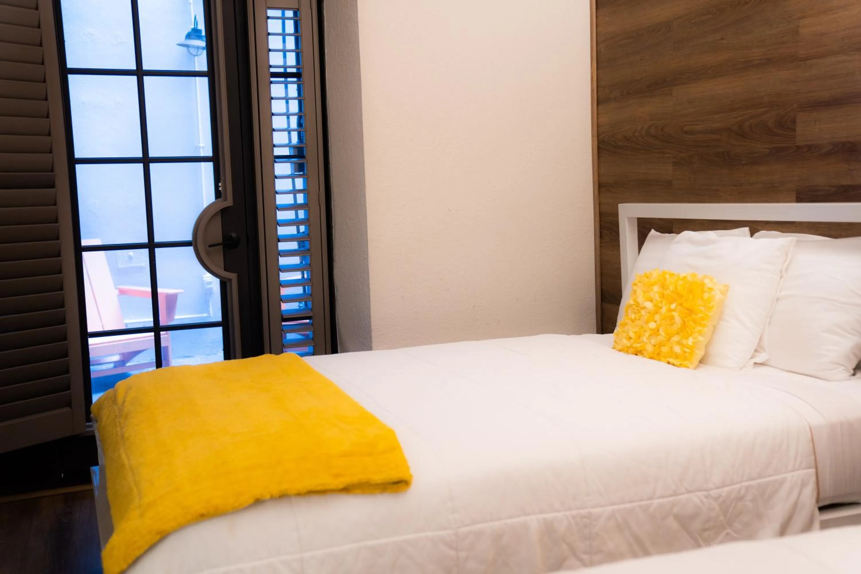 Bed in Amsterdam Hostel