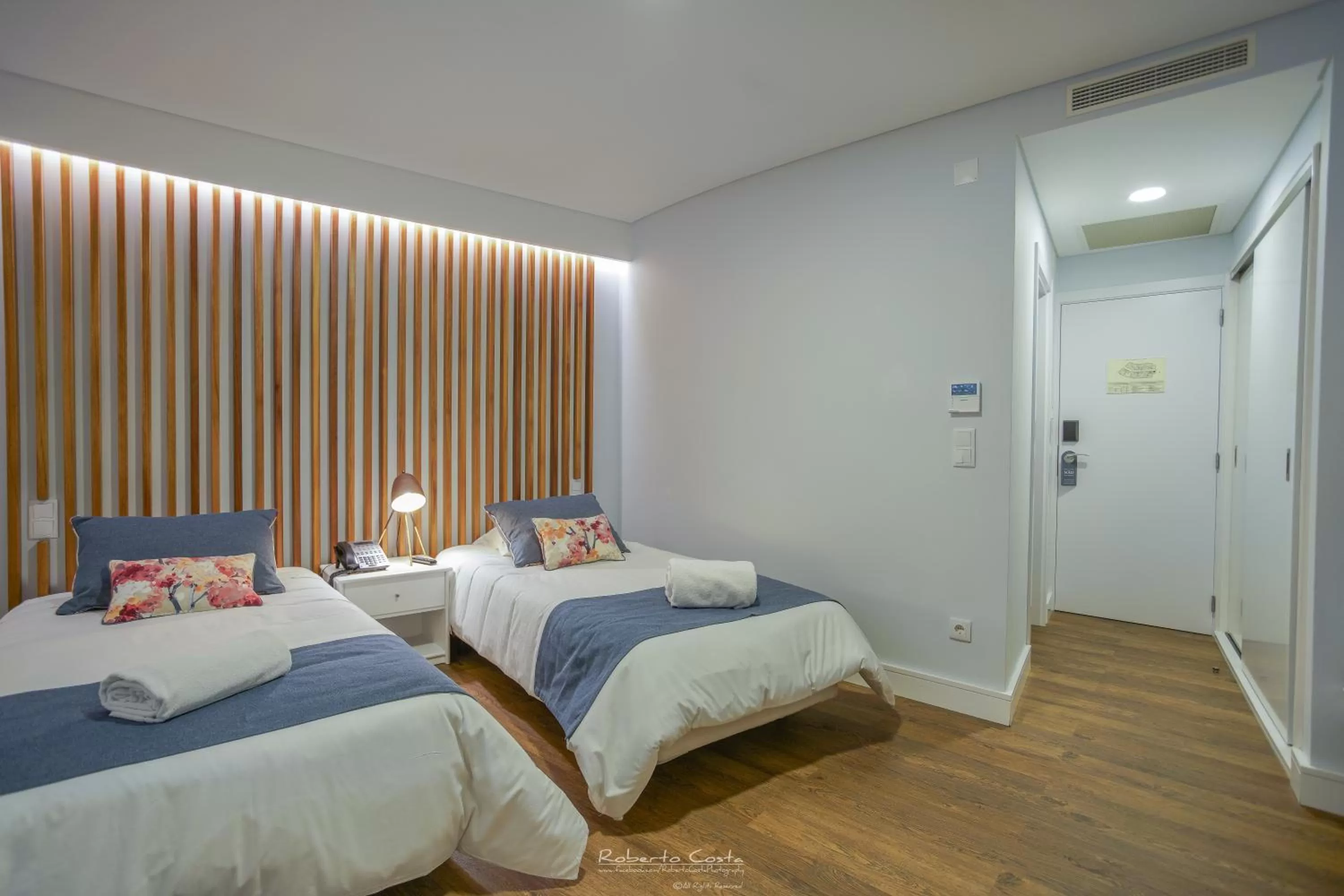 Bed in Hotel Teresinha