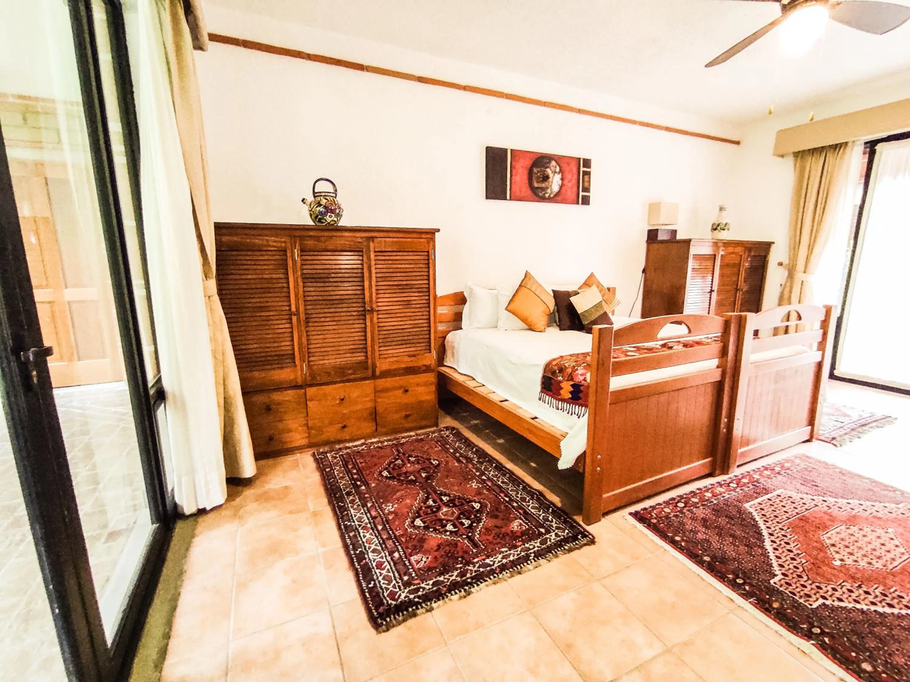 Bedroom, Bed in La Buena Vibra Wellness Resort & Spa