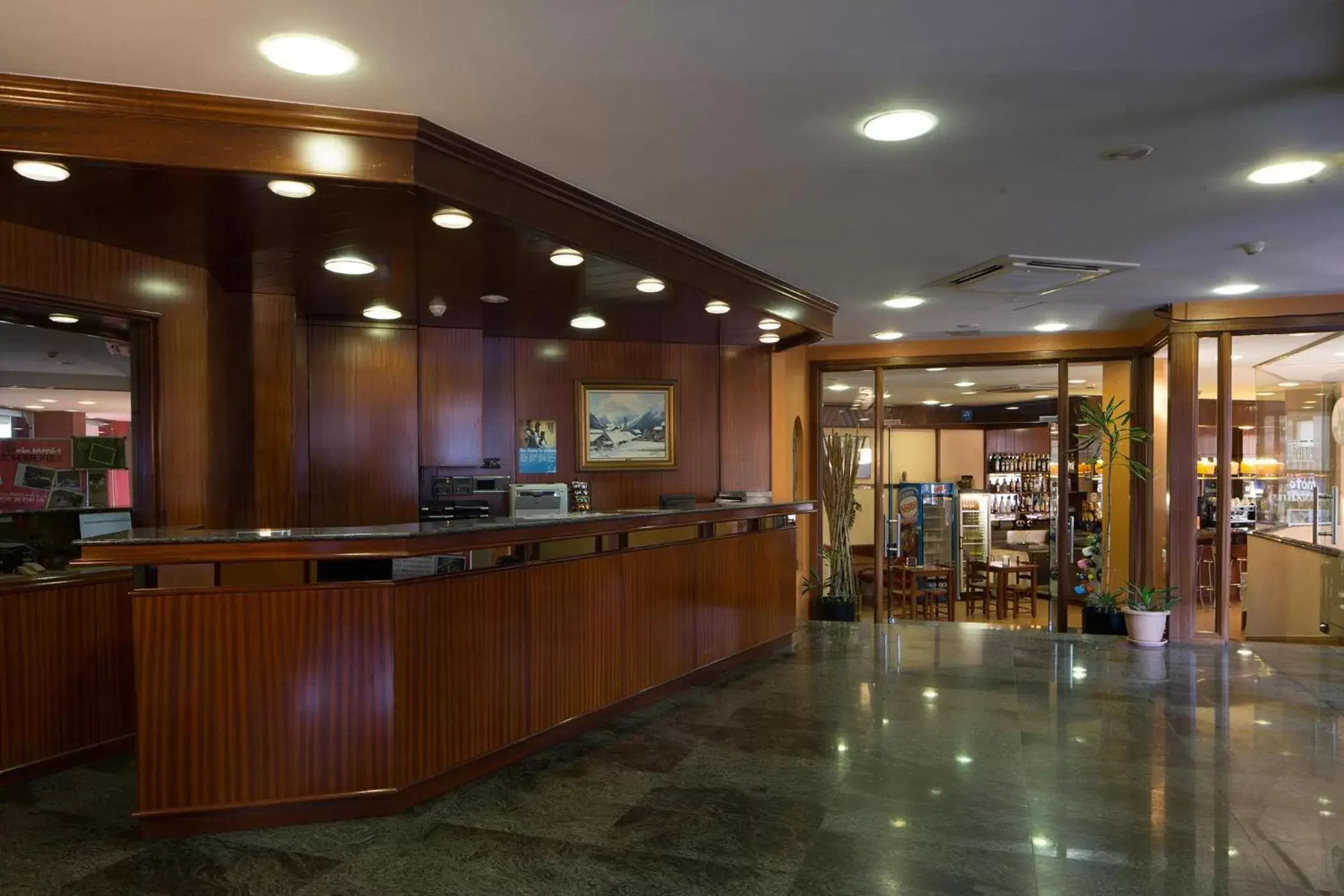 Lobby or reception, Lobby/Reception in Hotel Cervol