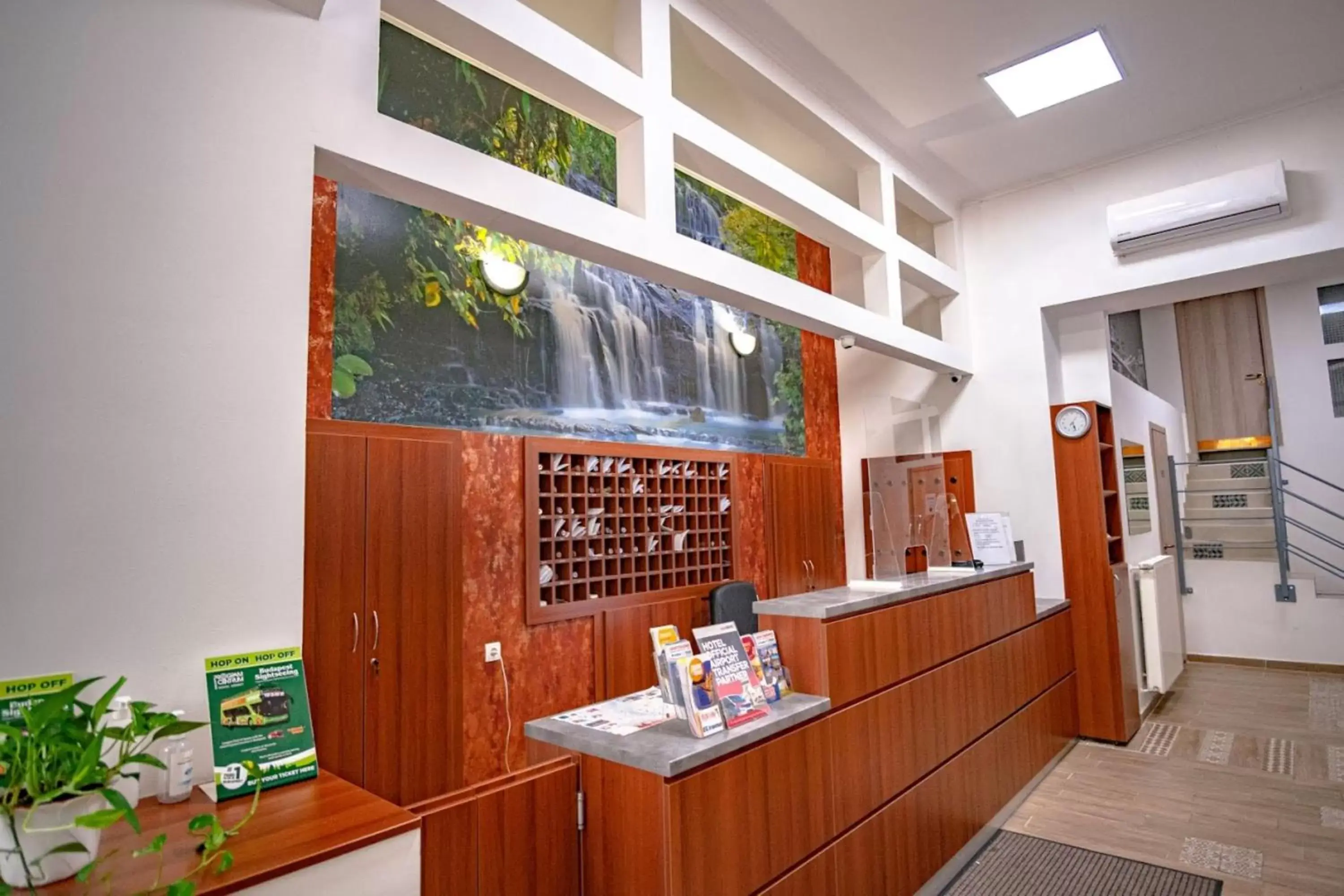 Lobby or reception in Silver Hotel Budapest City Center Lobby or reception in Silver Hotel Budapest City Center