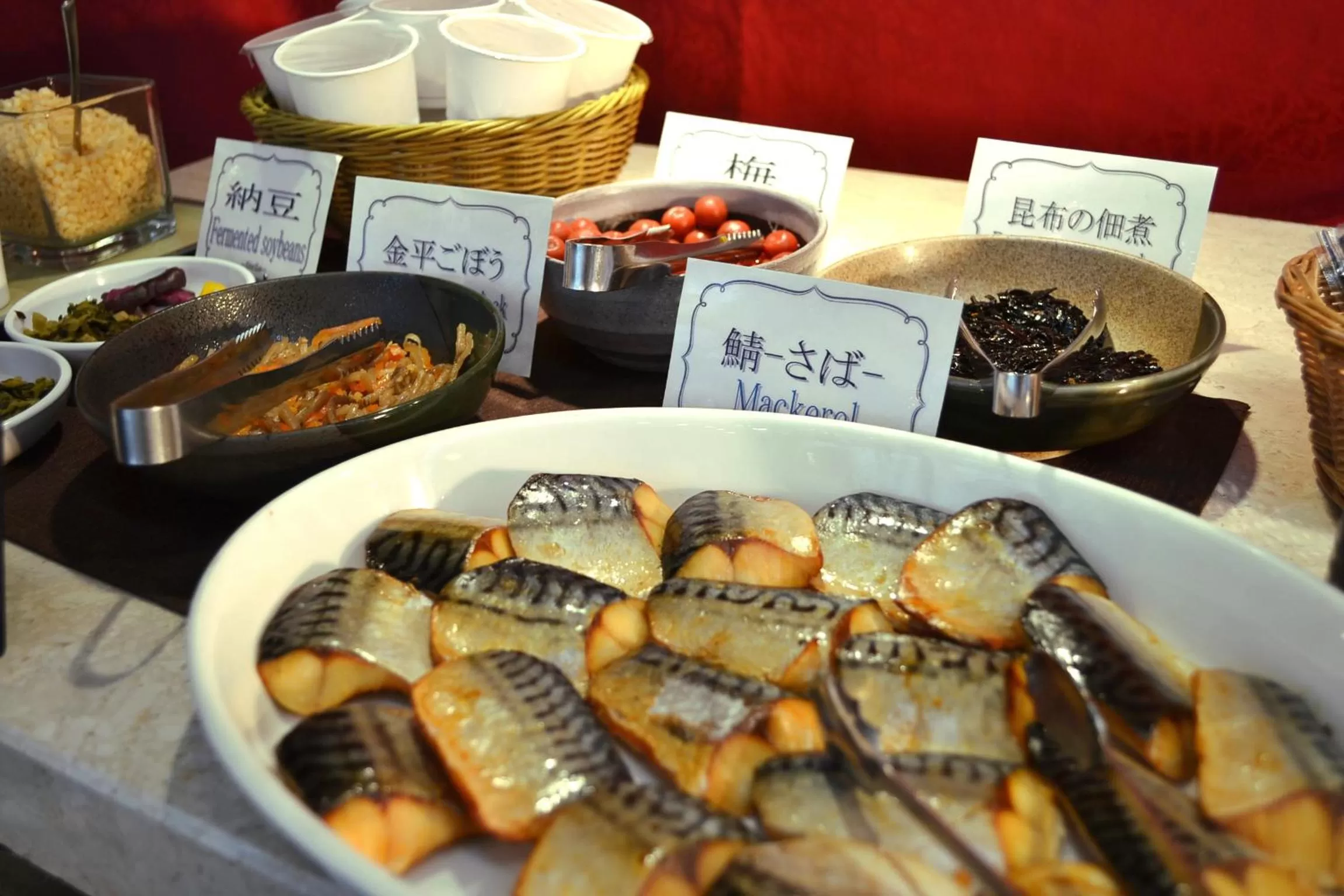 Buffet breakfast in Citadines Central Shinjuku Tokyo