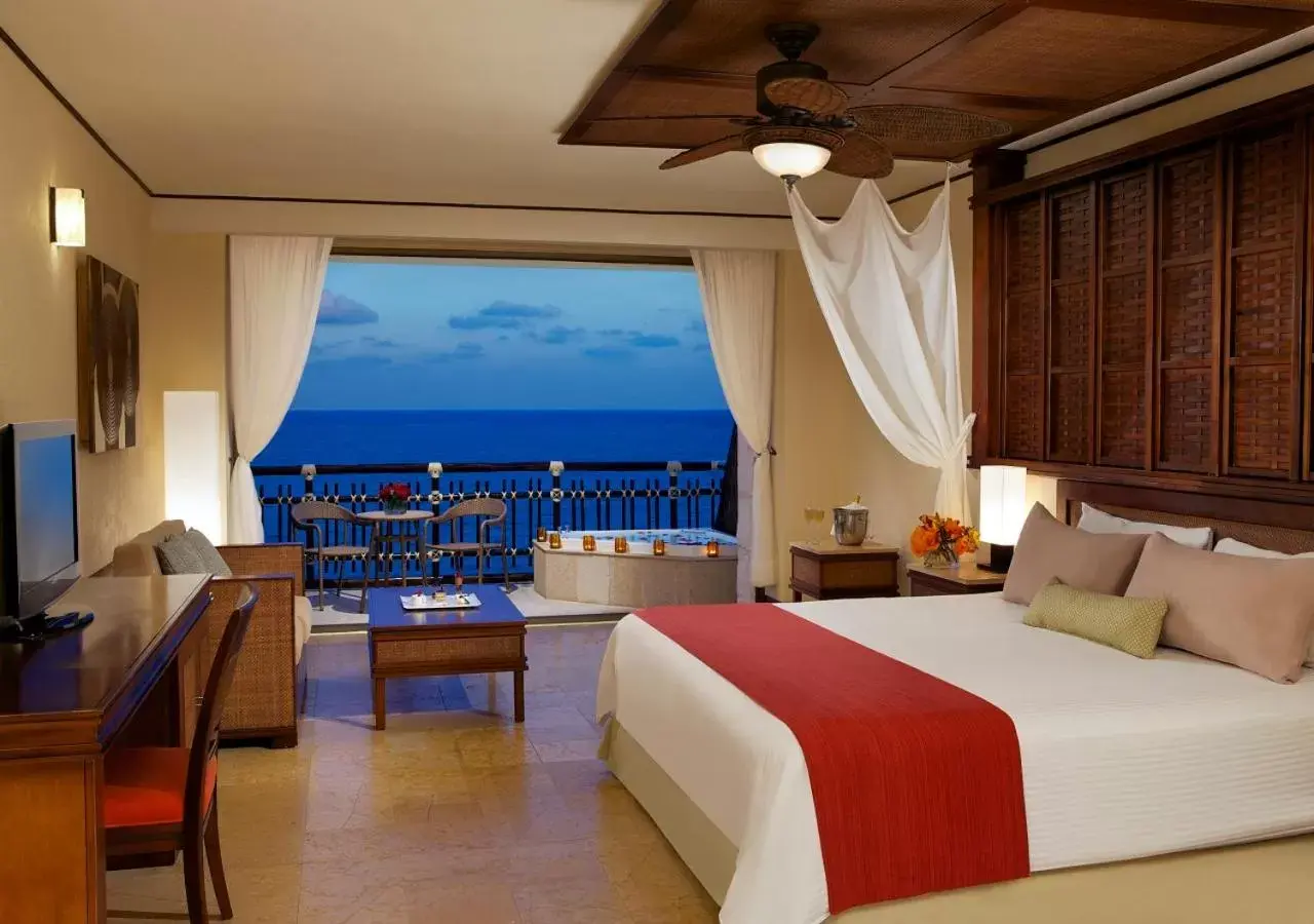 Balcony/Terrace in Dreams Riviera Cancun Resort & Spa - All Inclusive