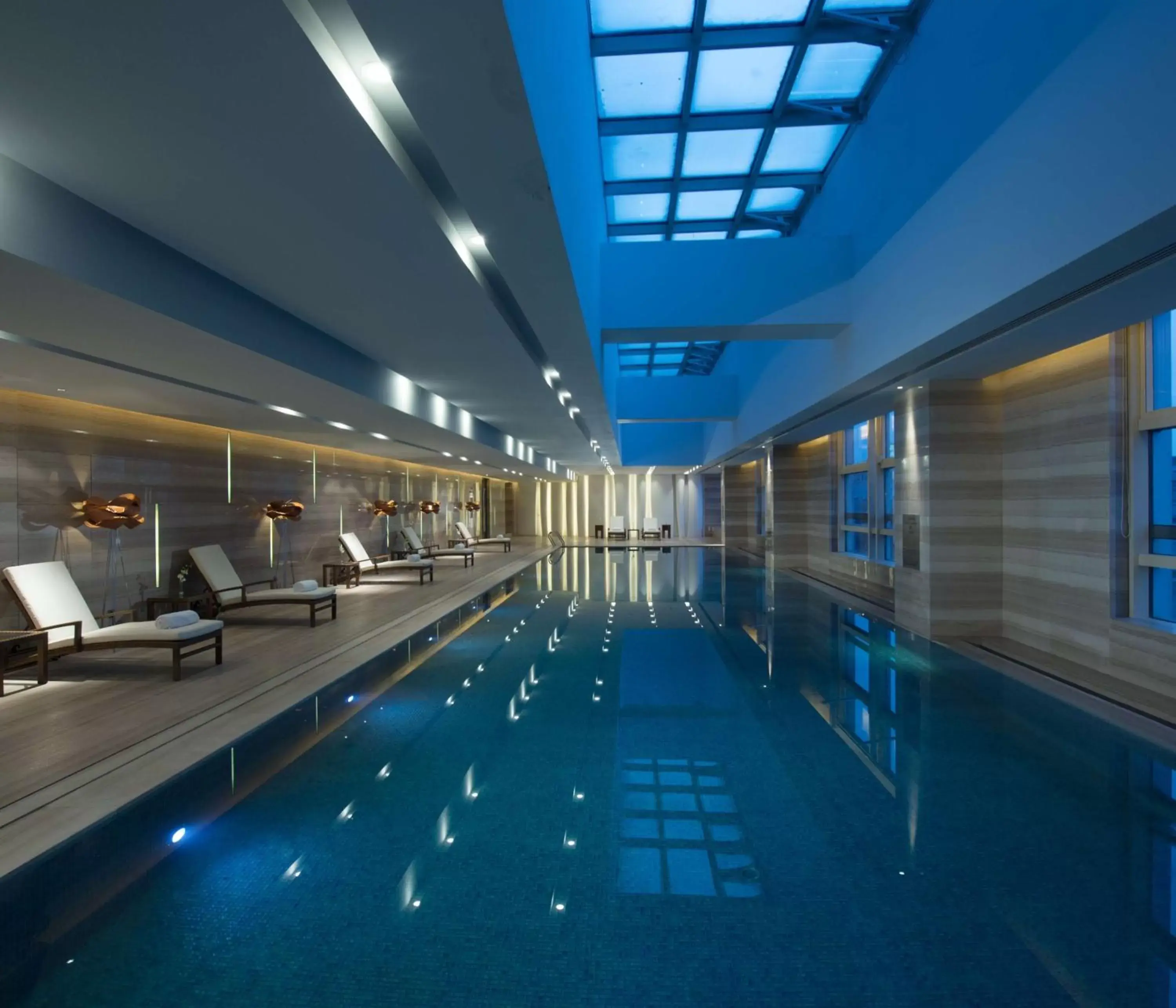 Pool view, Swimming Pool in Hilton Zhengzhou