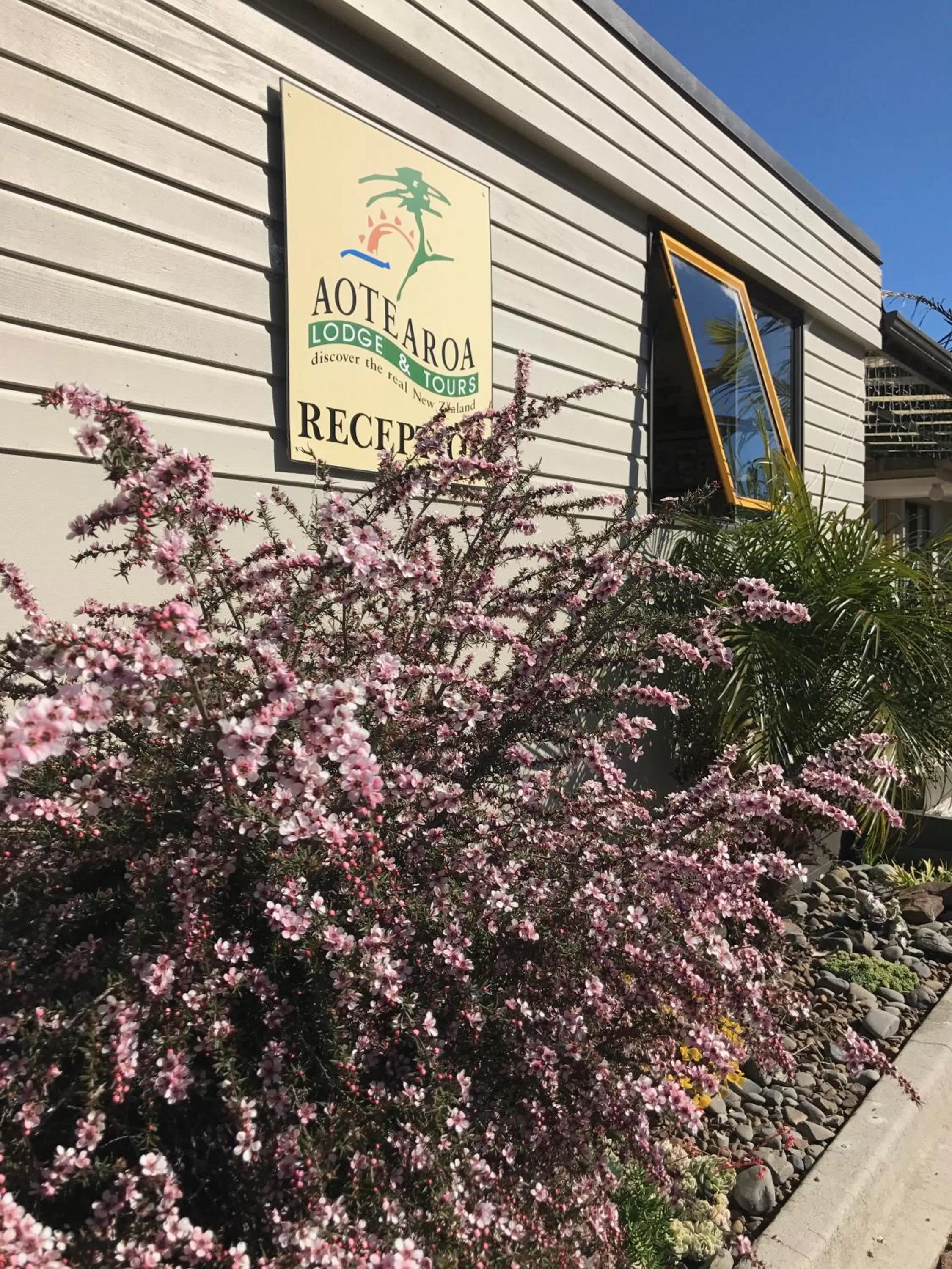 Property building in Aotearoa Lodge