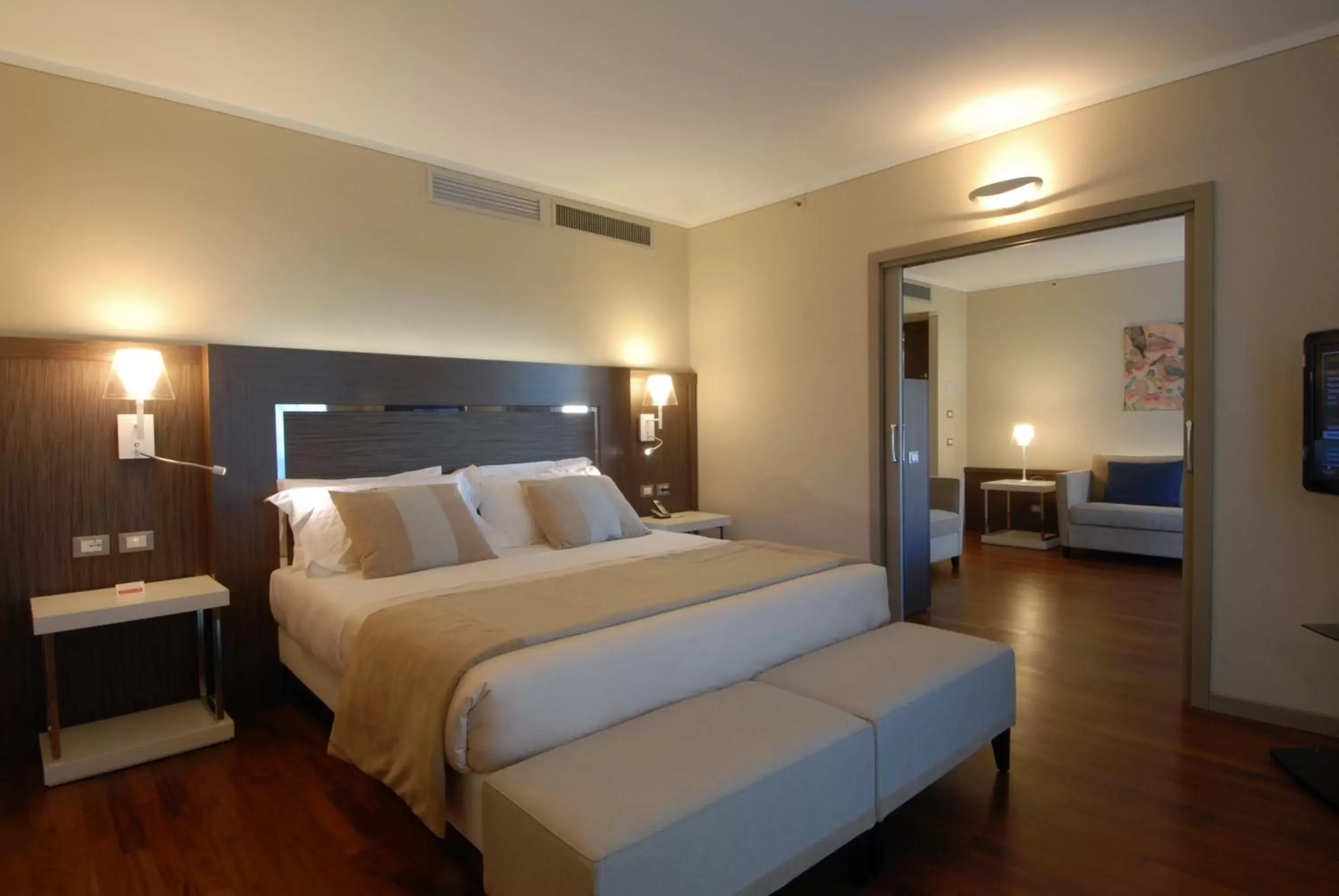 Suite in Ramada Plaza Milano