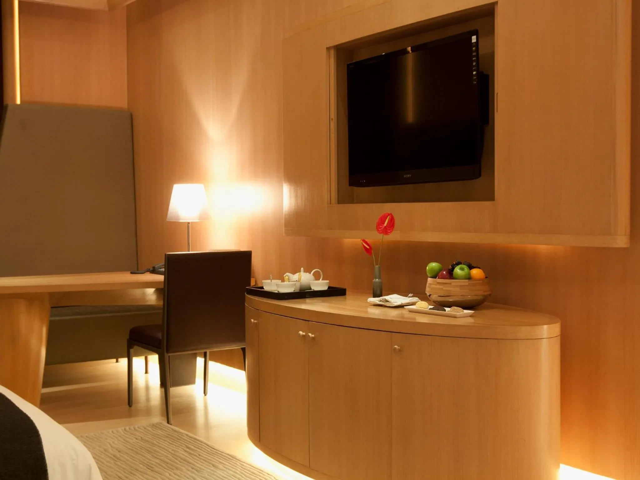 Seating area in The Roseate