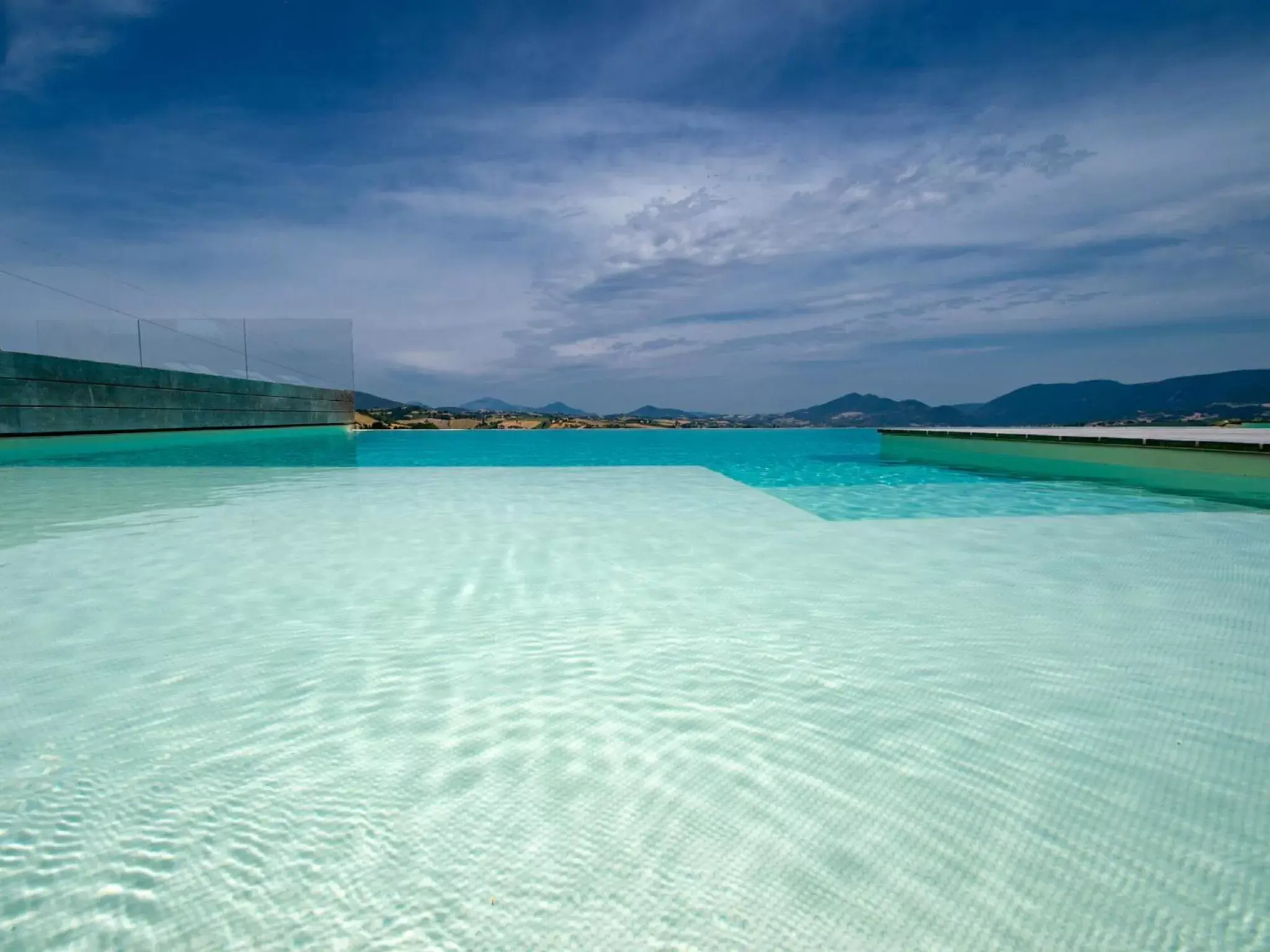 Pool view, Beach in Serre Alte Landscape Luxury Rooms