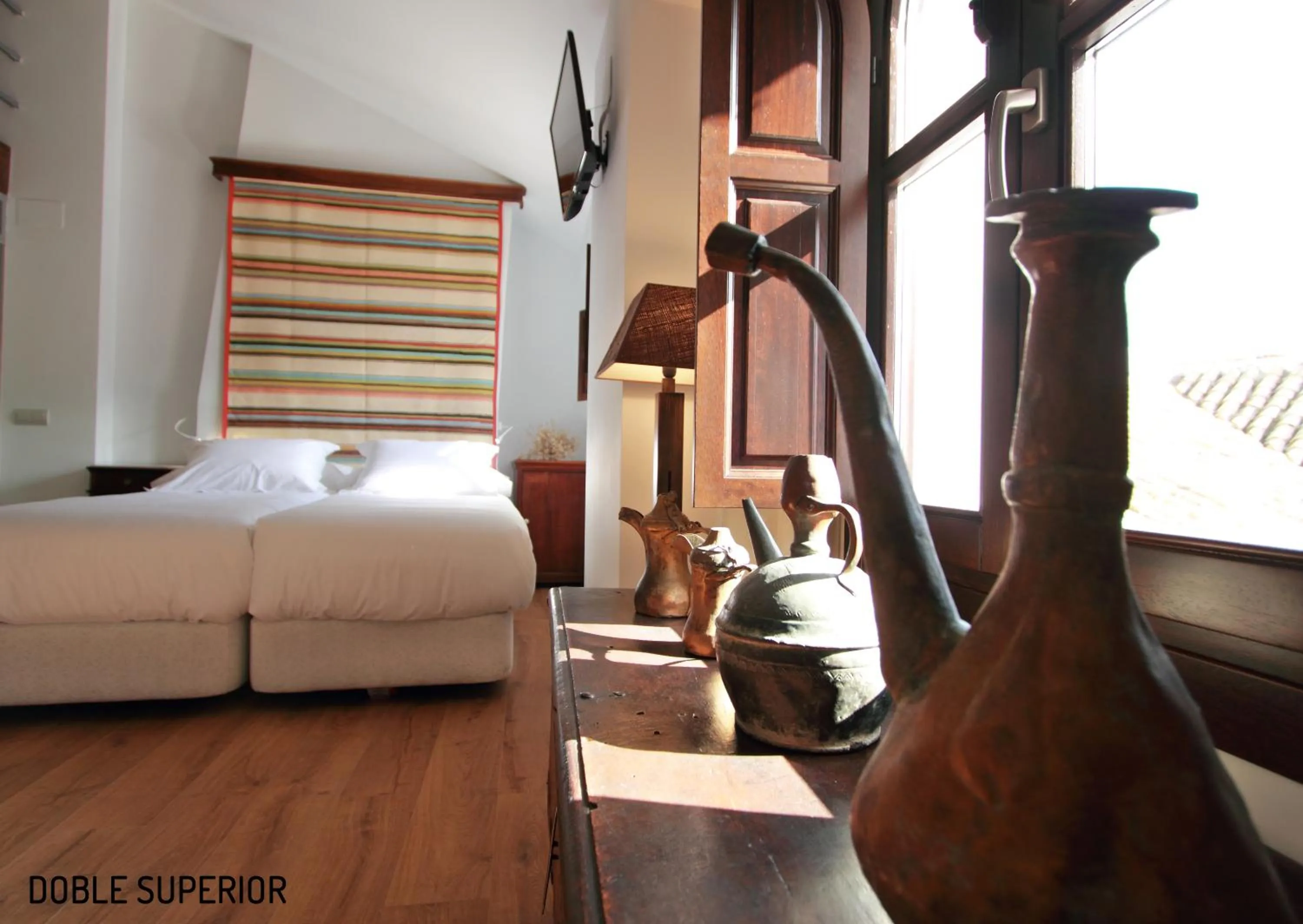 Bed in Hotel Patria Chica