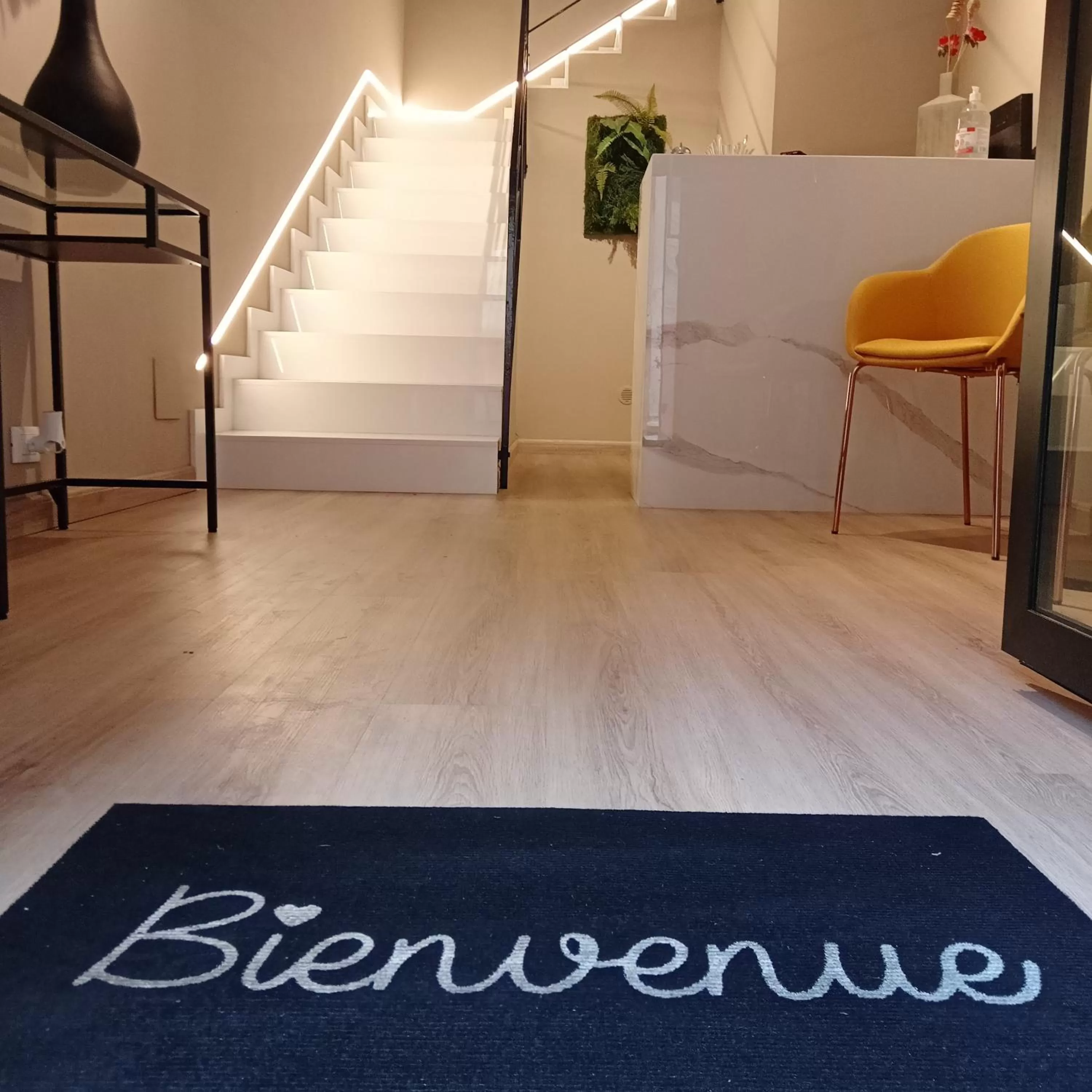 Lobby or reception in Narciso boutique apartment