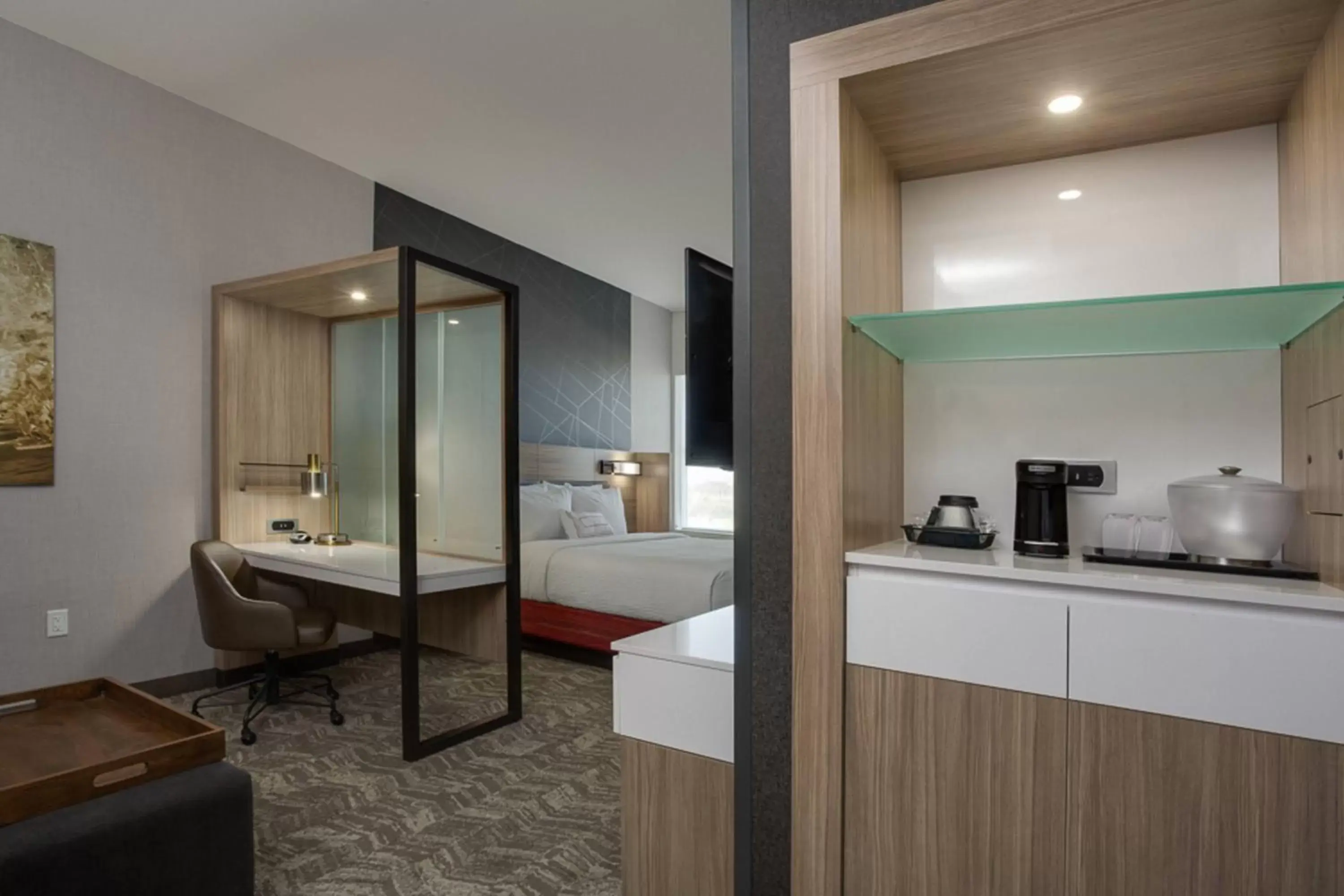 Bedroom in SpringHill Suites by Marriott Fort Lauderdale Miramar