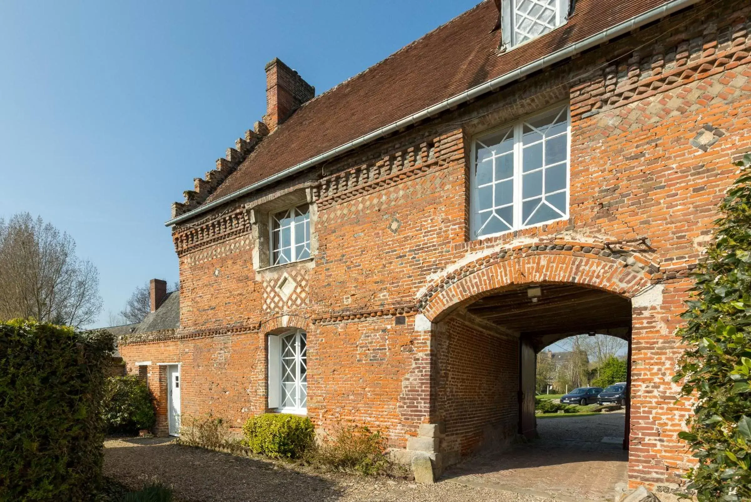 Property Building in Auberge du Manoir d'Archelles