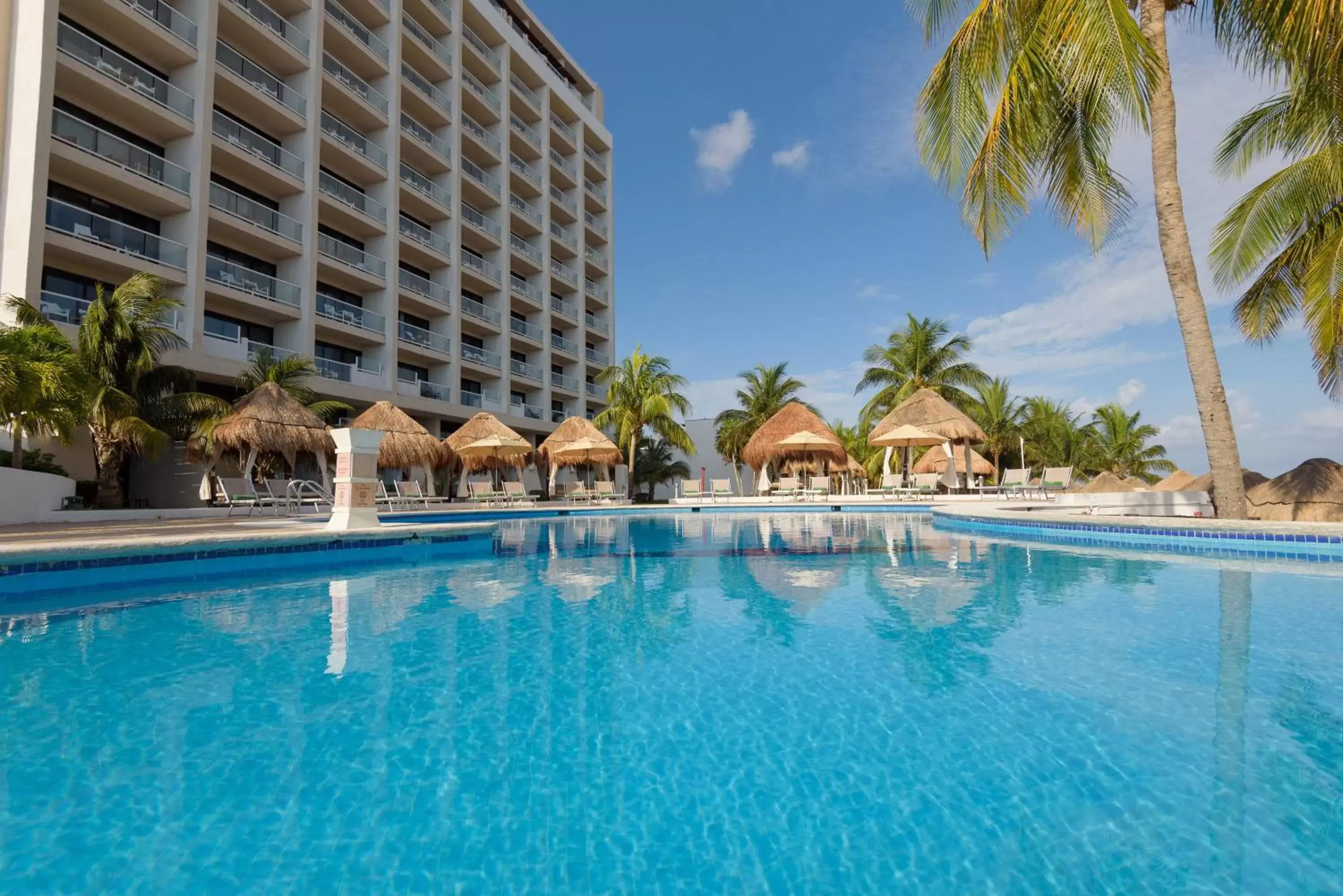 Pool view, Swimming Pool in Melia Cozumel All Inclusive