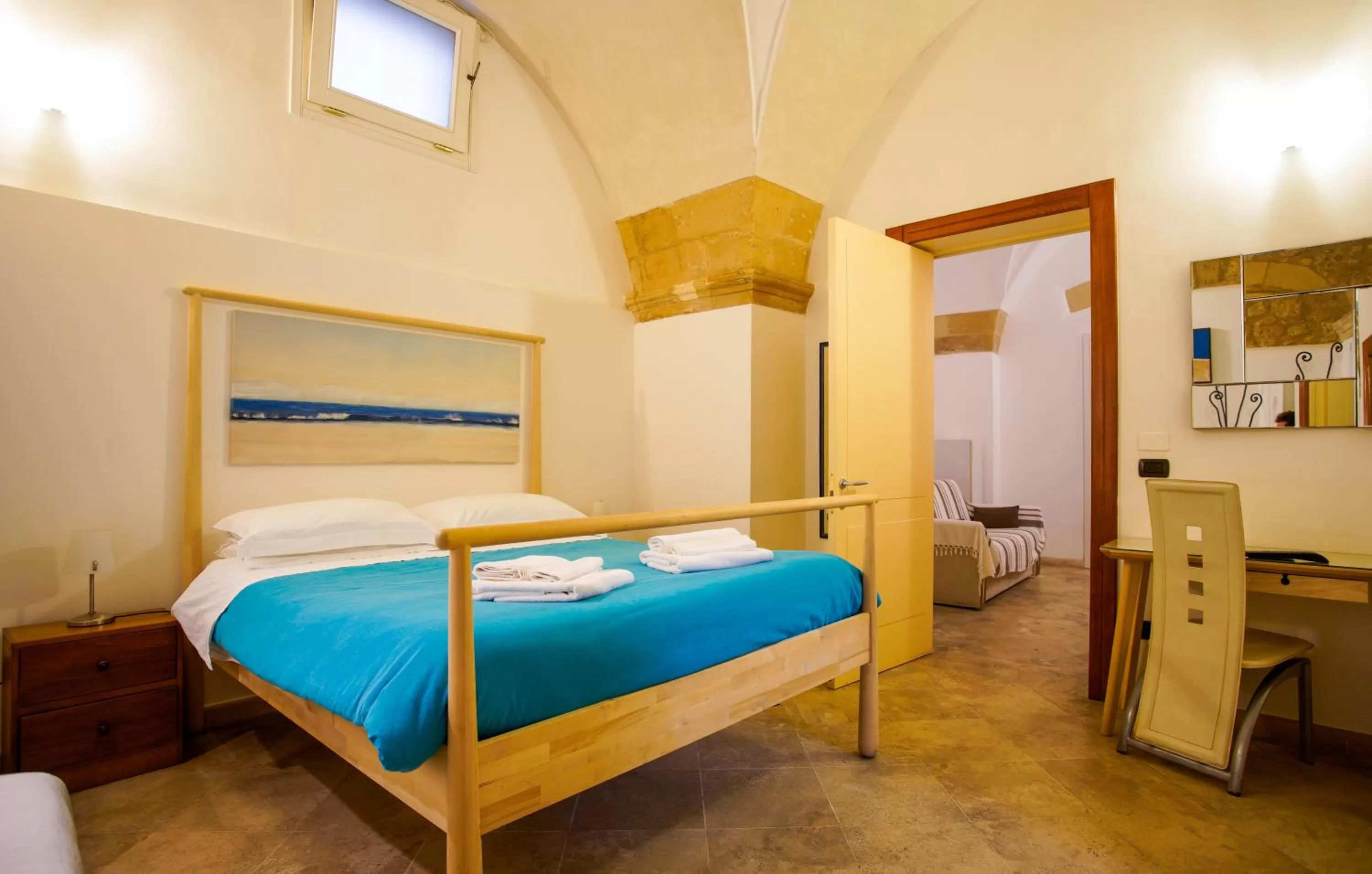 Bedroom, Bed in La Bella Lecce B&B