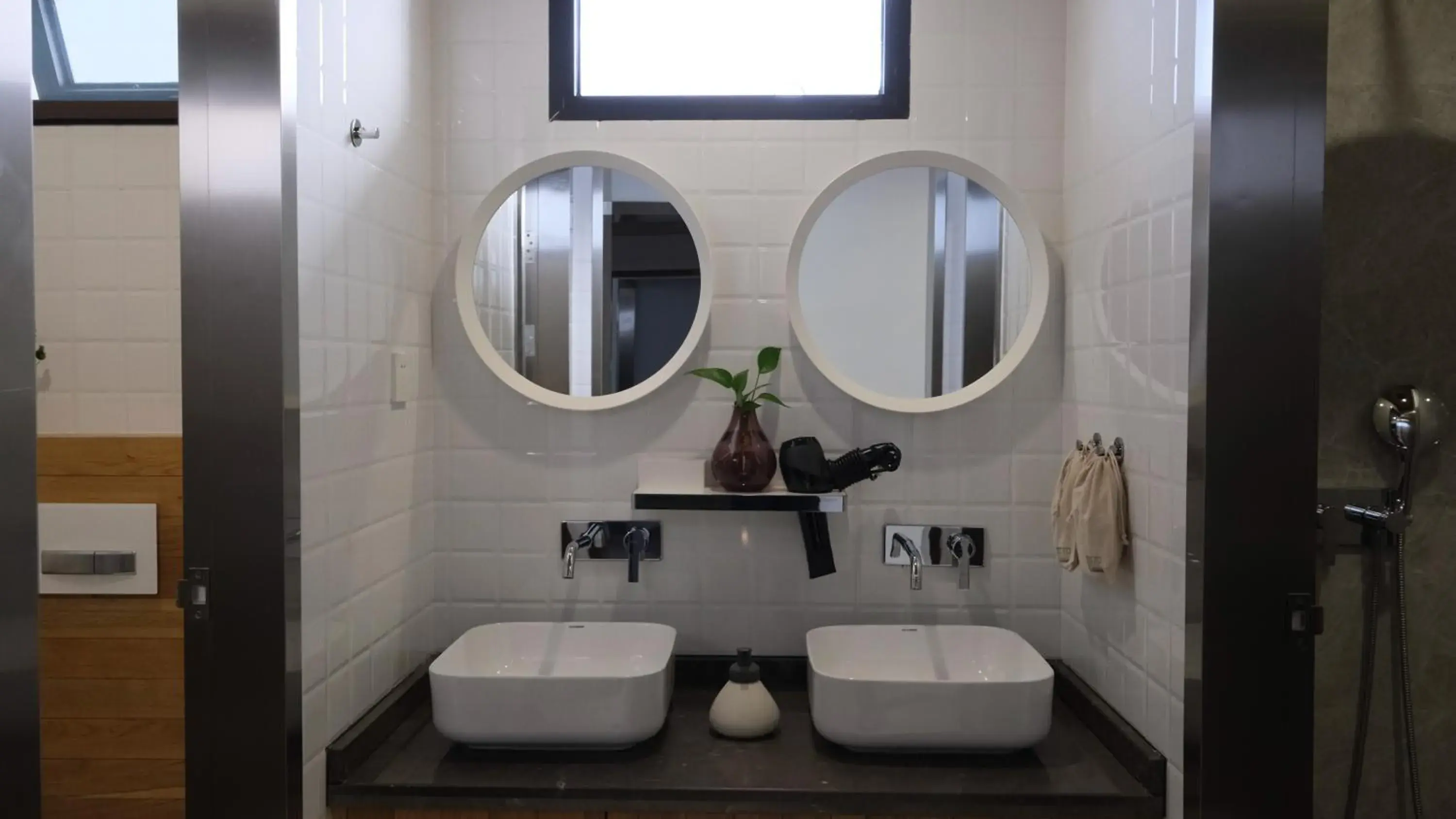 Bathroom in Rock&Wood Cozy House