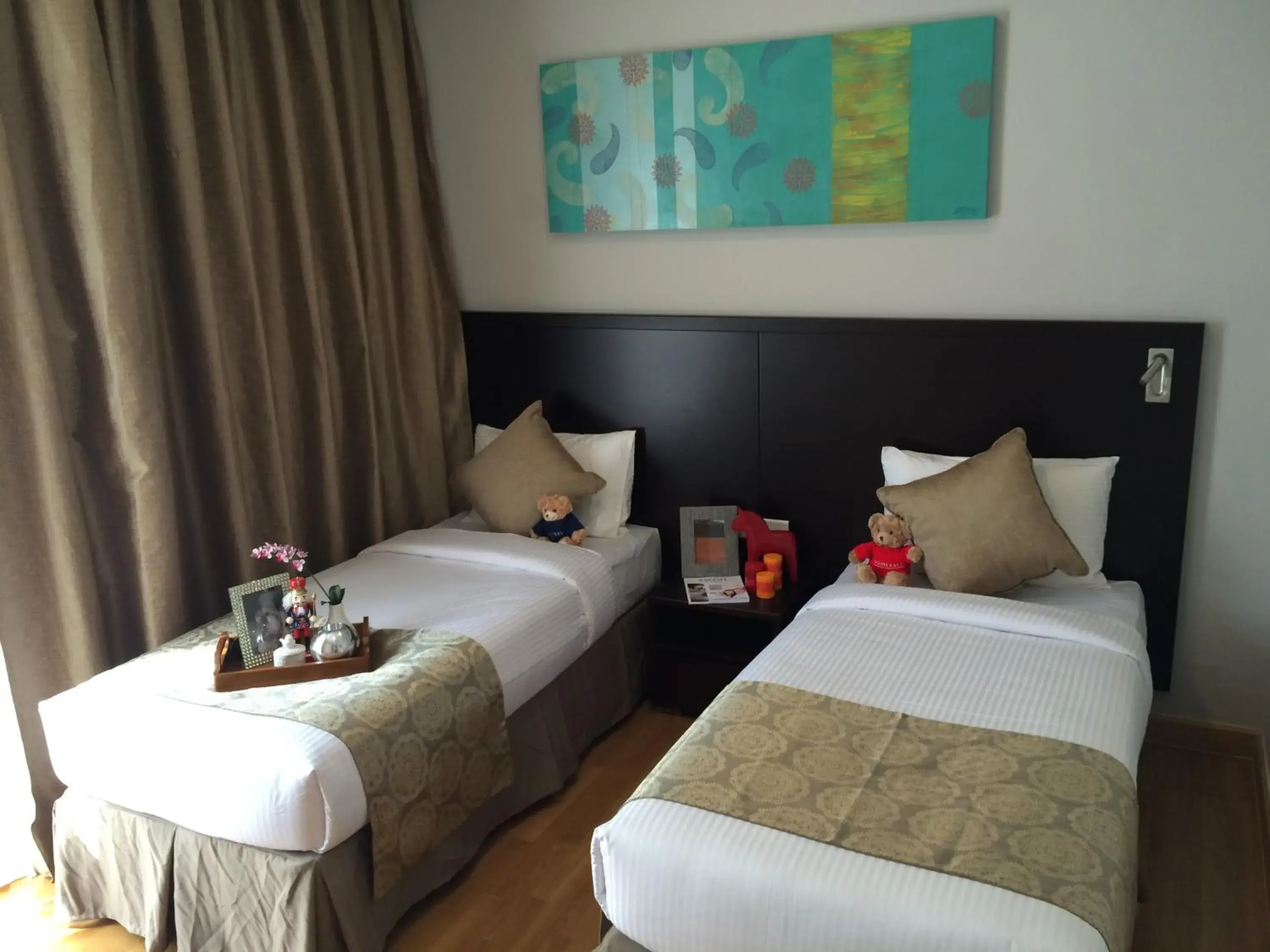 Bedroom, Bed in Trinidad Suites Johor, Trademark Collection by Wyndham