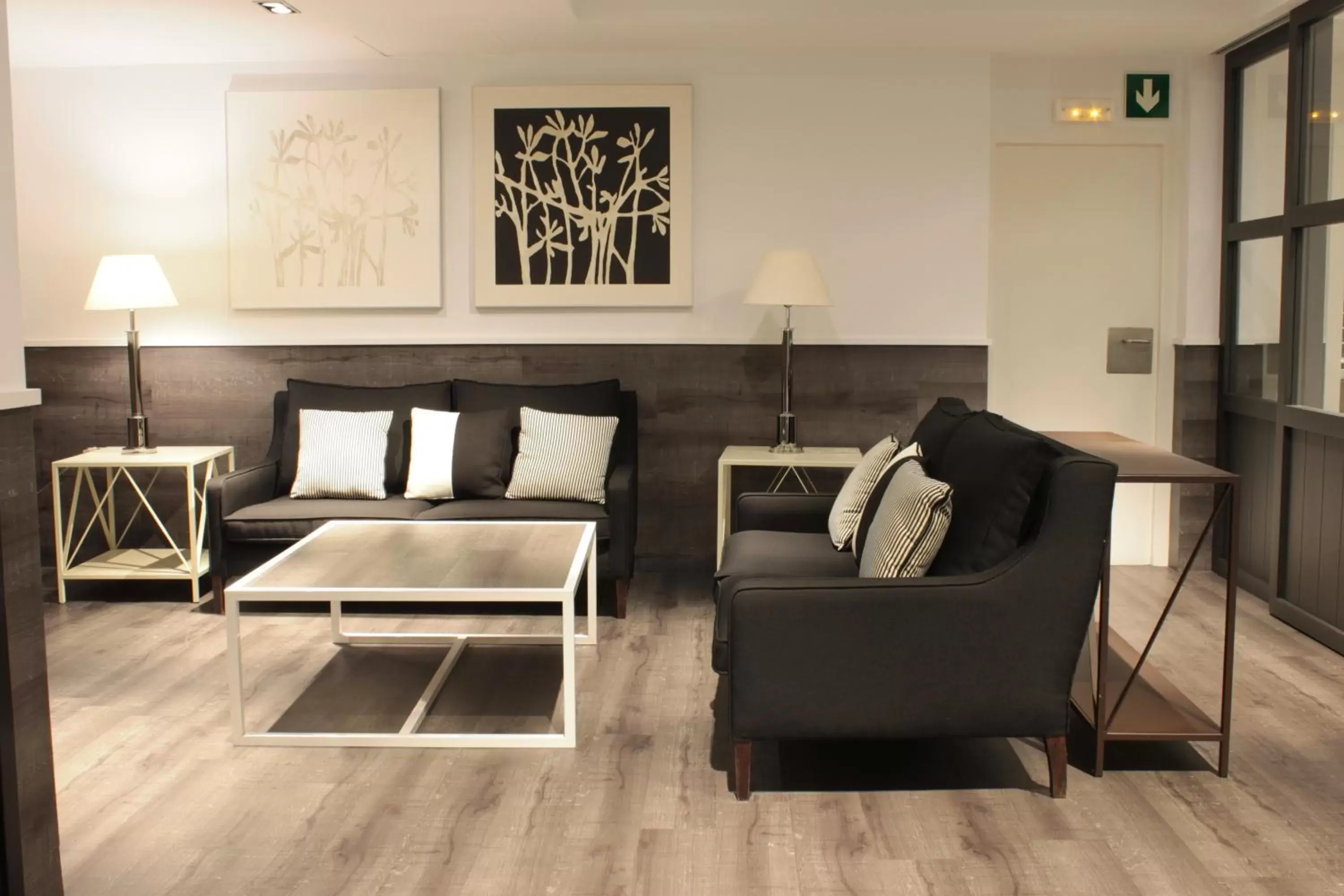 Living room in Paral·lel Living room in Paral·lel