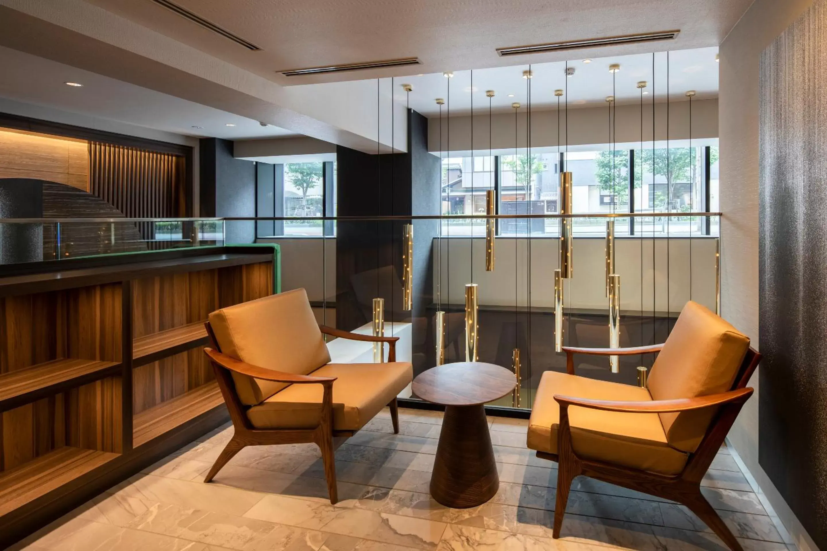 Lobby or reception in hotel MONday Kyoto Karasuma Nijo