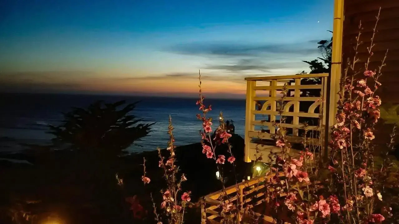 Sea view in Wharf Master's Inn