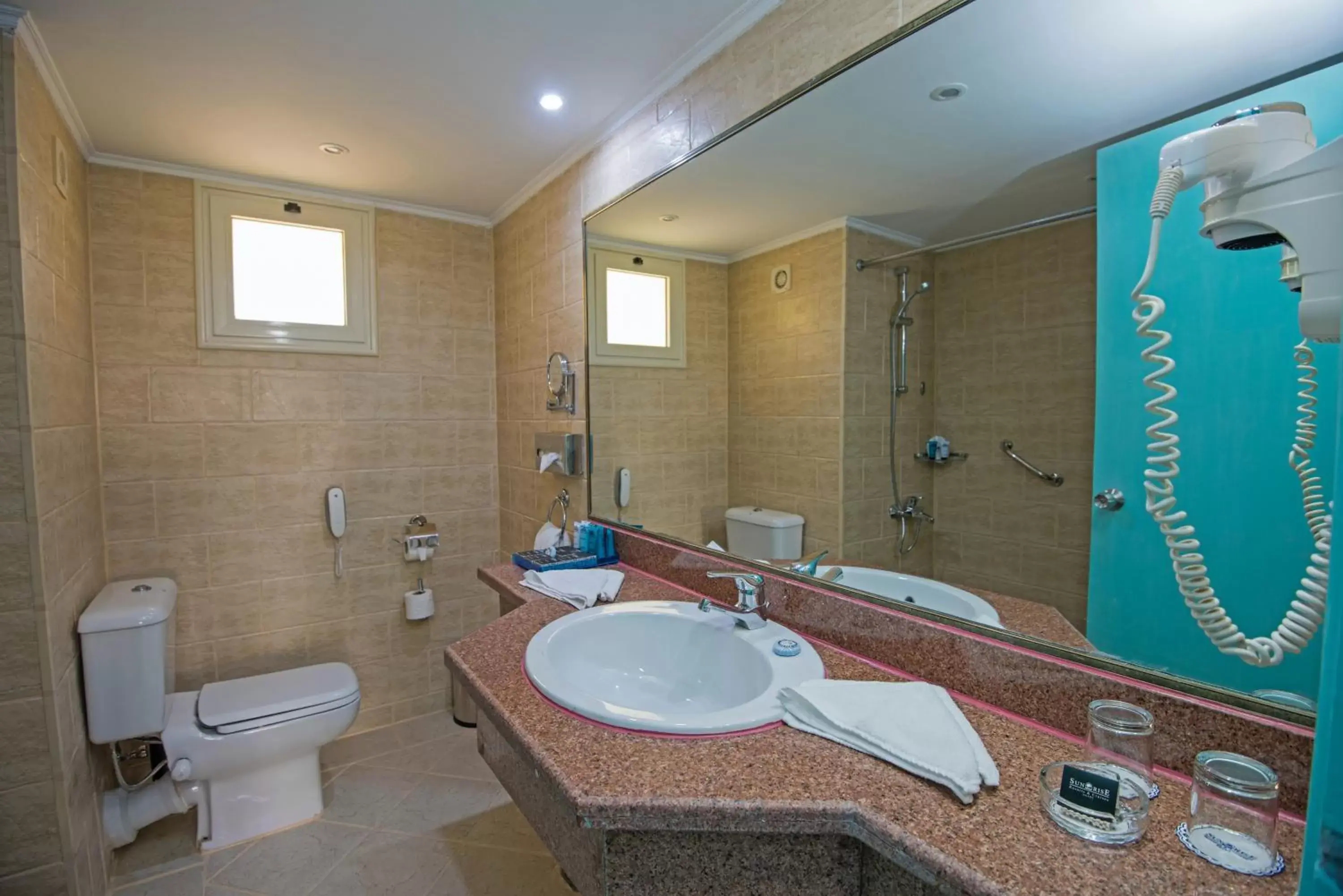 Bathroom in Sunrise Royal Makadi Resort