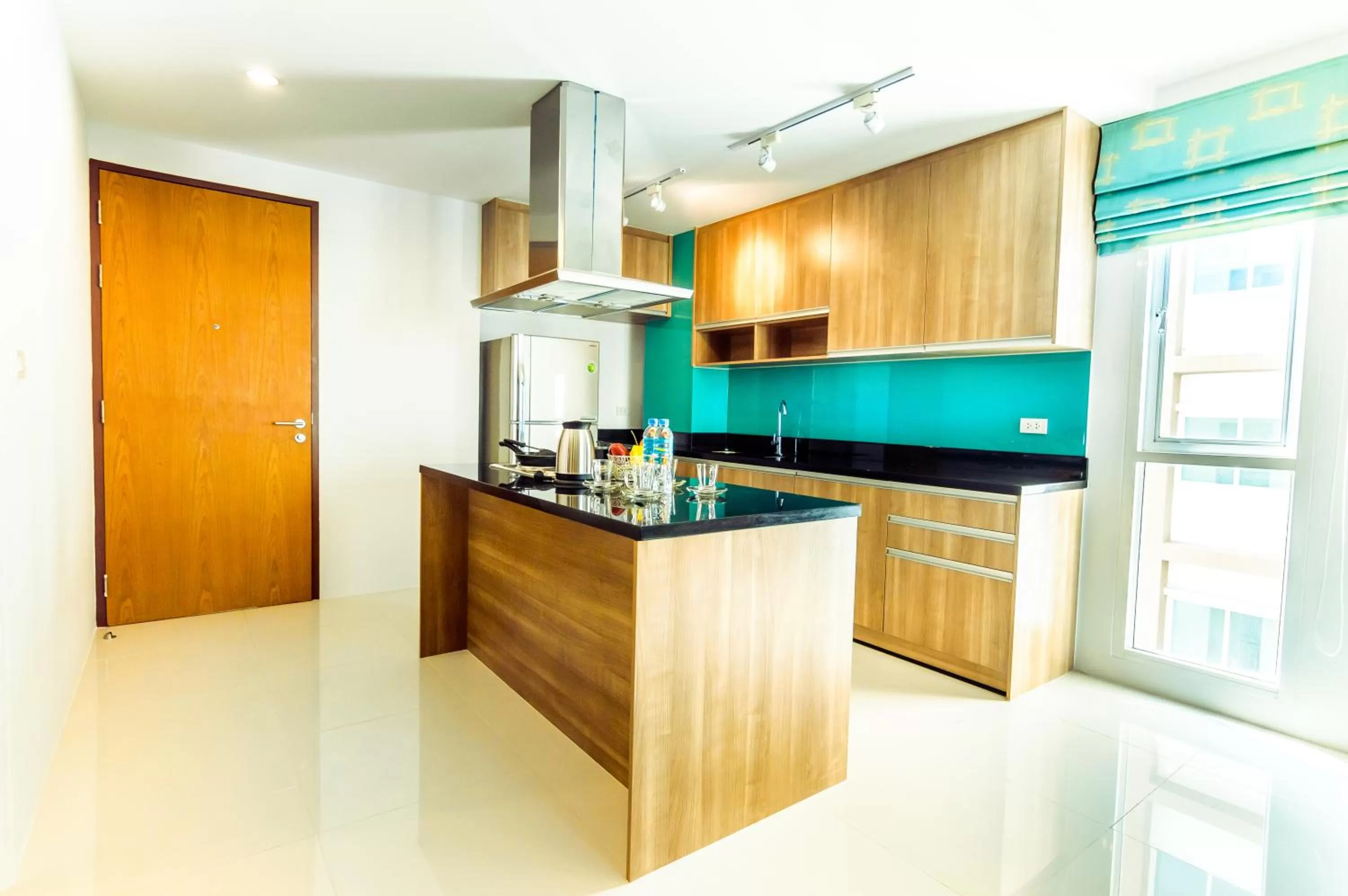 Kitchen or kitchenette in G Residence