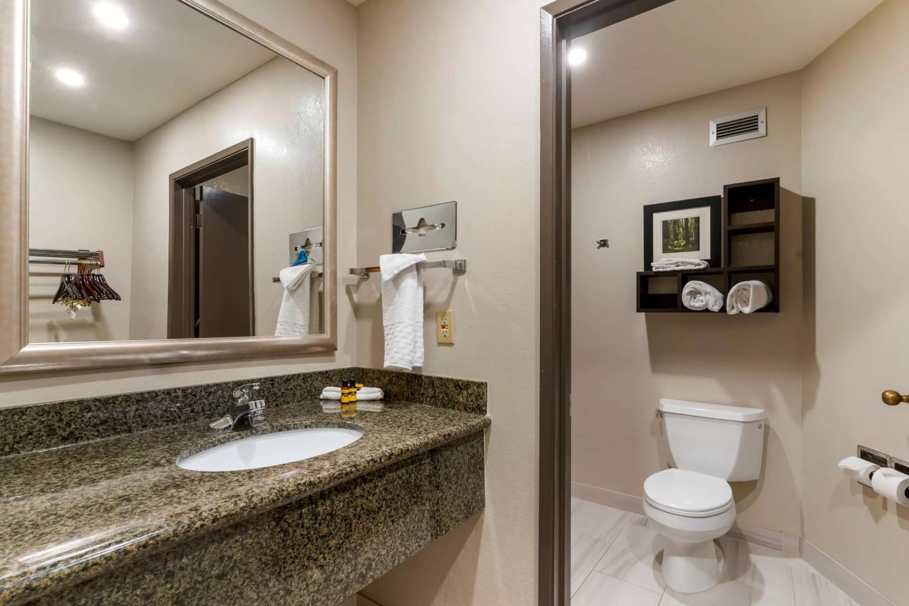 Bathroom in Best Western Plus Forest Park Inn