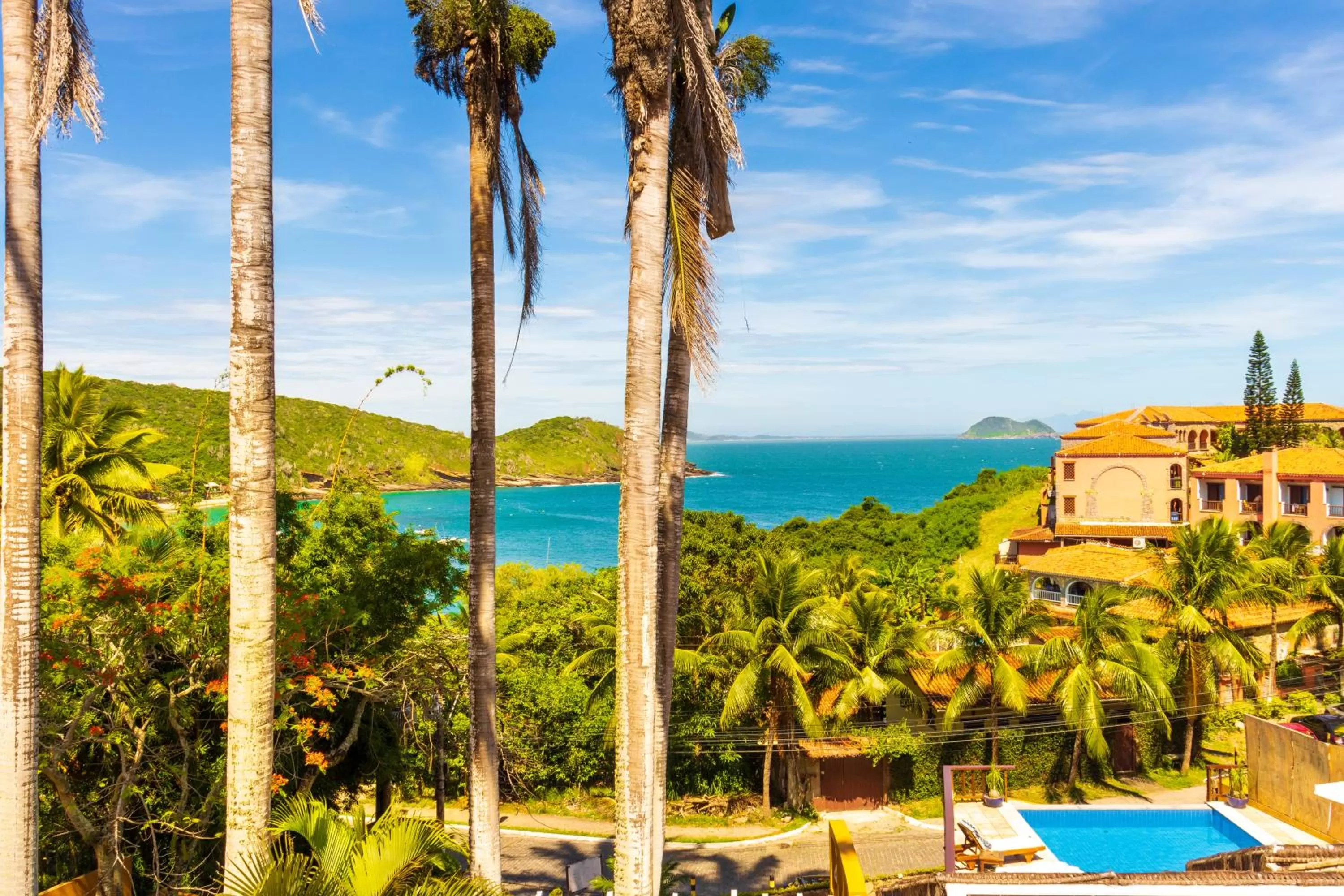 Sea view in Bahiamarela Boutique Hotel & SPA