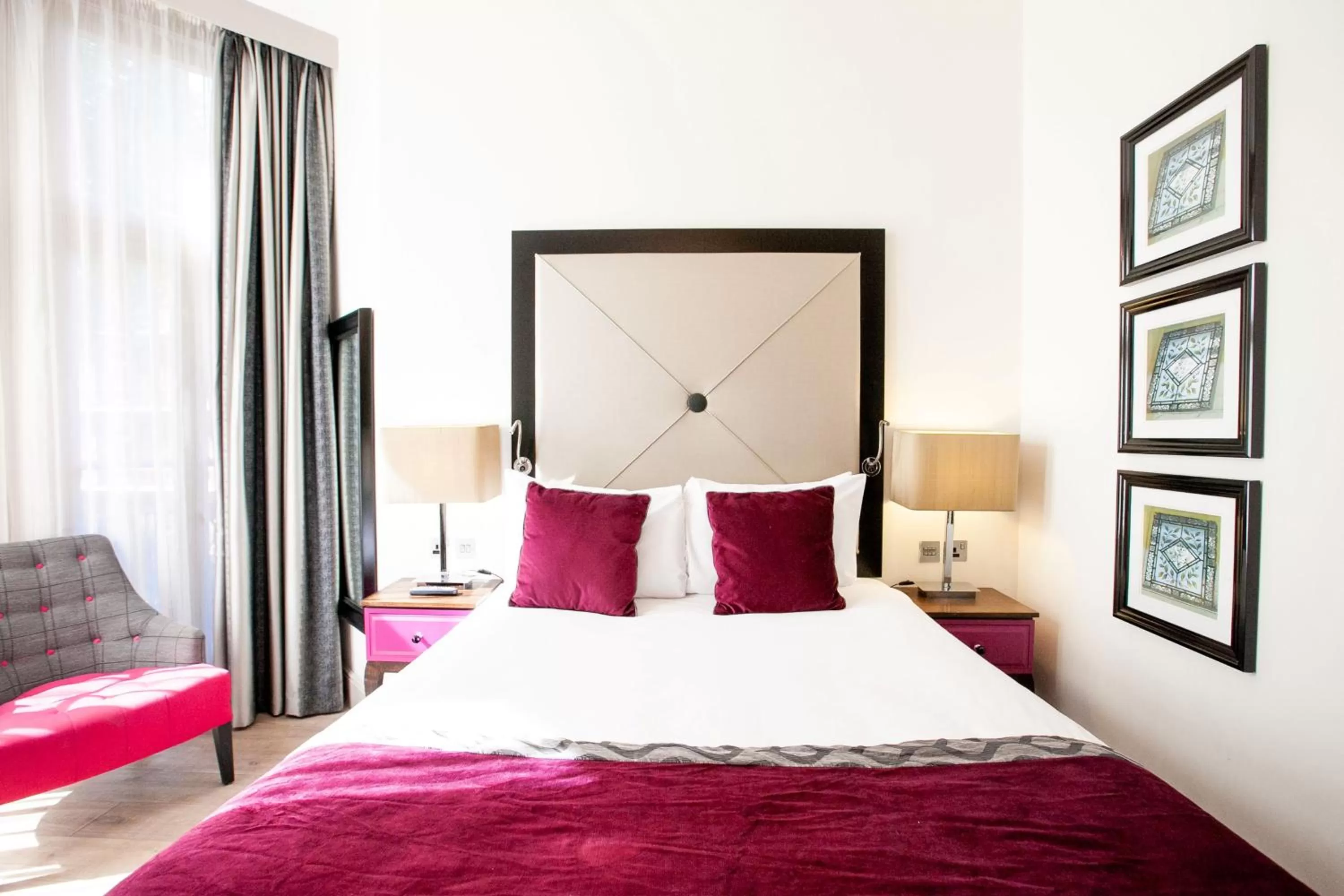 Photo of the whole room, Bed in Hotel Indigo London - Kensington by IHG