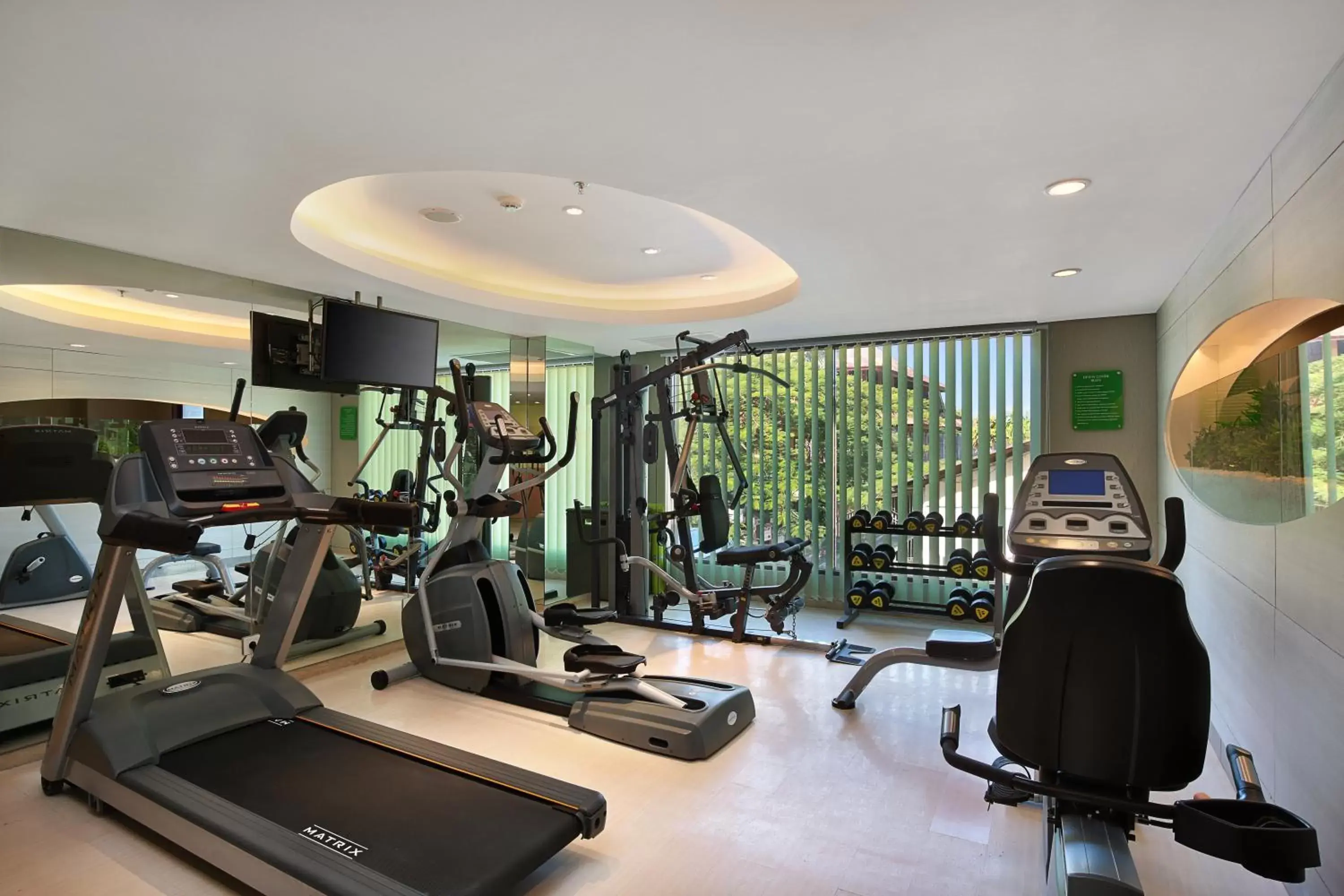 Fitness centre/facilities, Fitness Center/Facilities in SenS Hotel and Spa