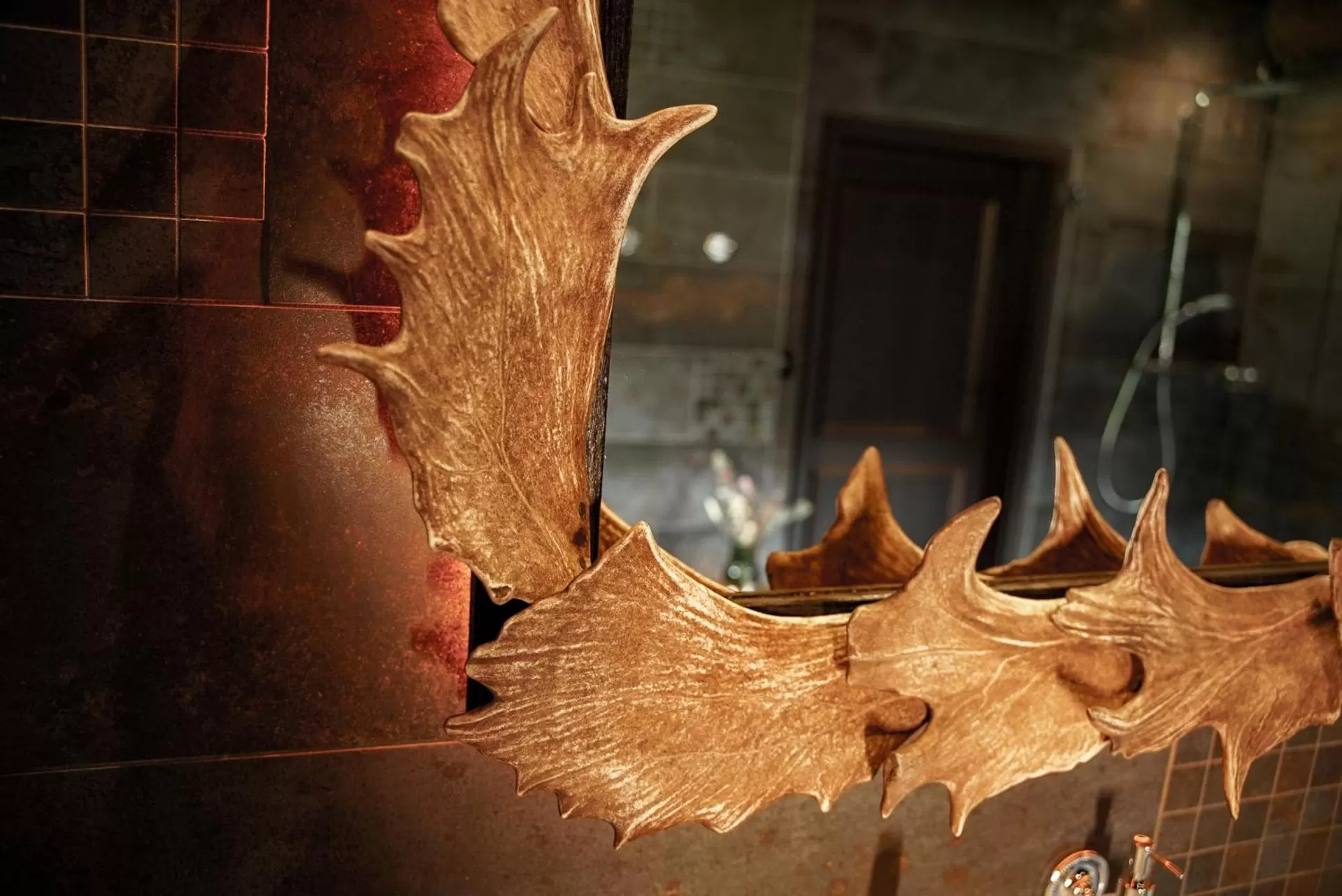 Bathroom in Timberjacks Siegen Motel