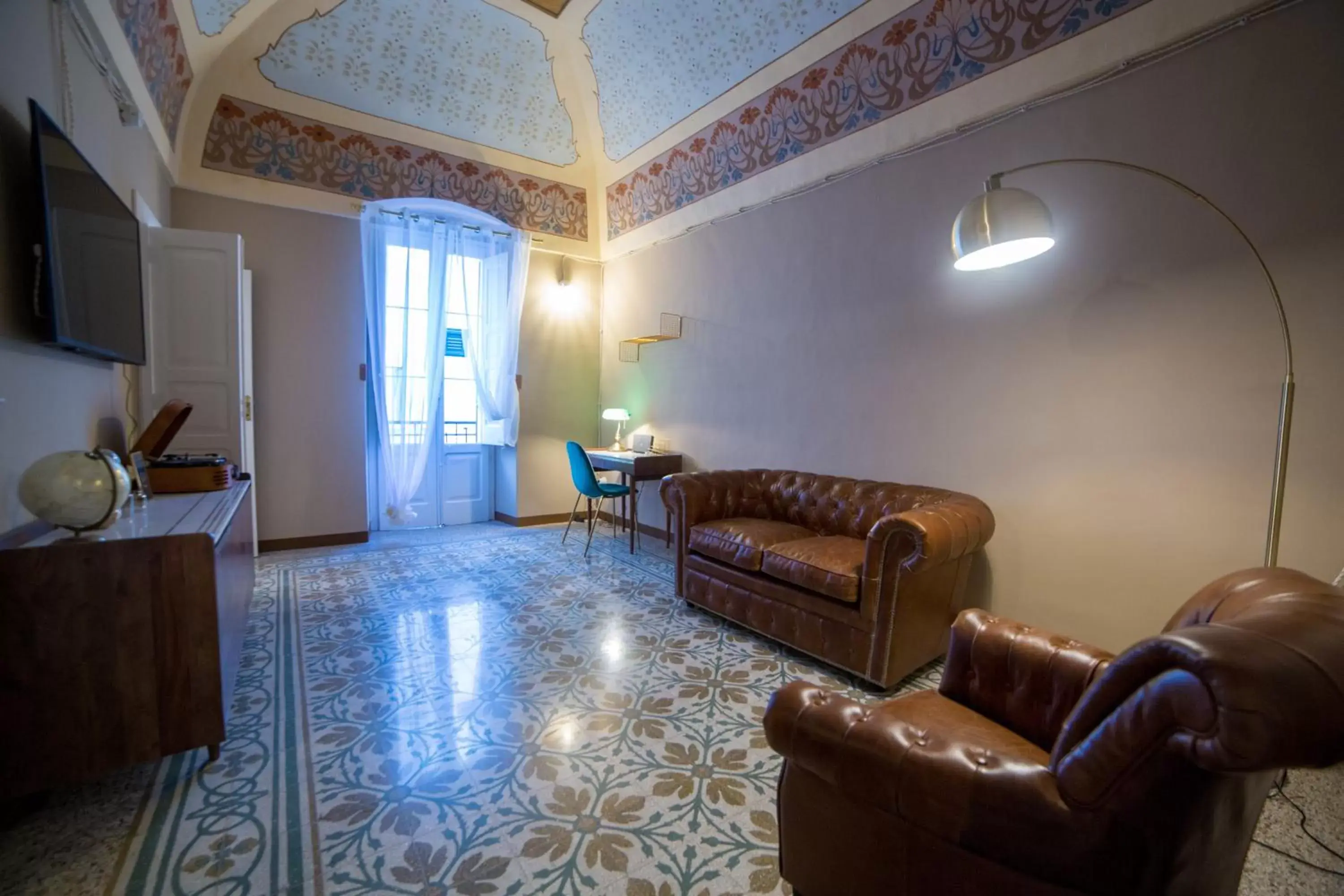 Seating Area in Dama Bianca Boutique Hotel Ostuni