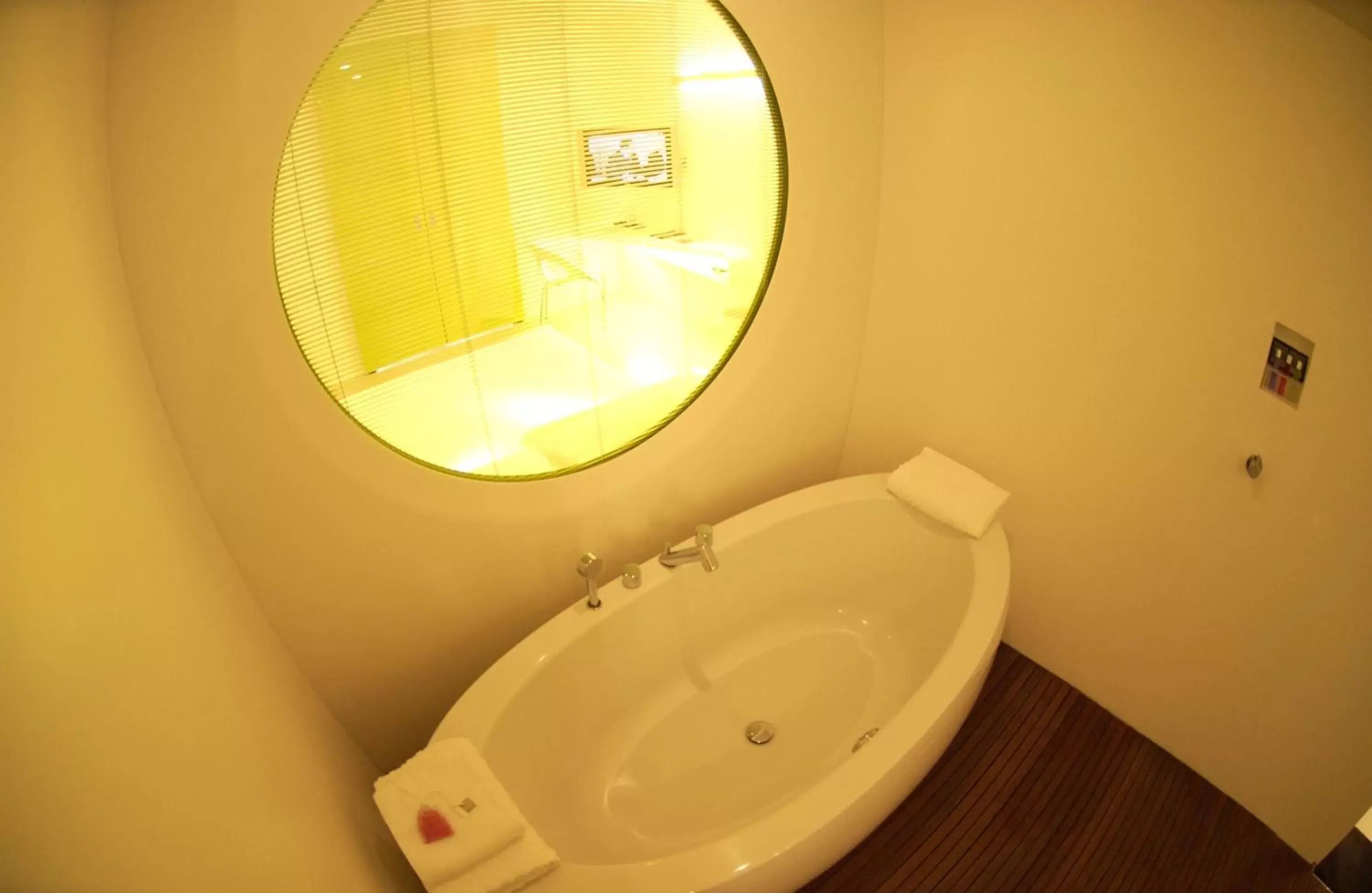 Bathroom in DuoMo Hotel