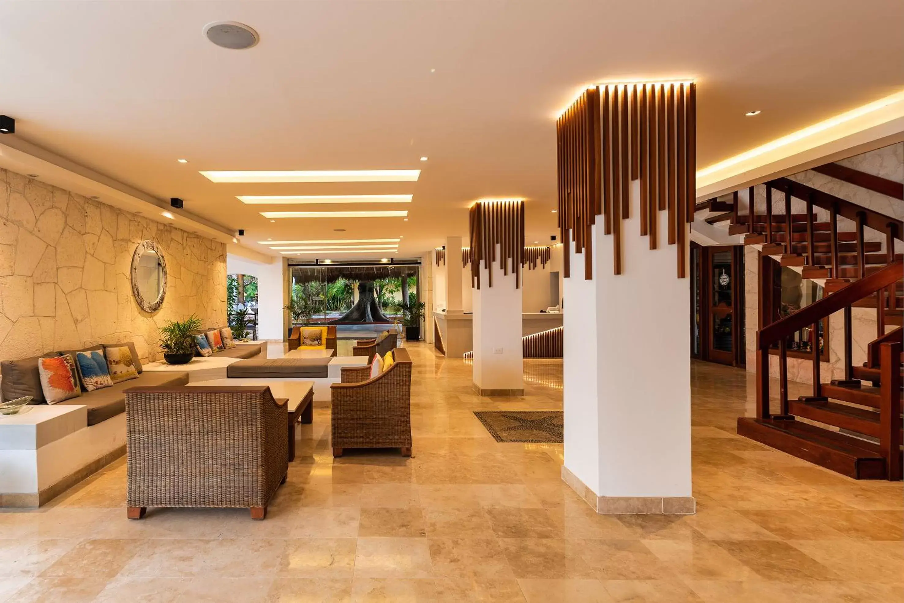 Lobby or reception, Lobby/Reception in Playa Azul Cozumel
