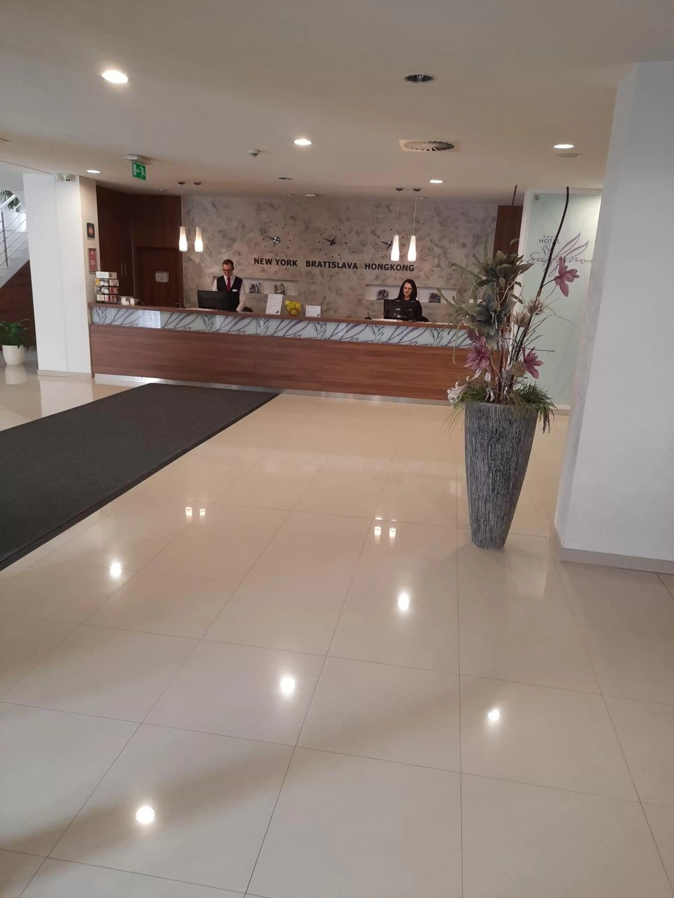 Staff in Hotel Saffron