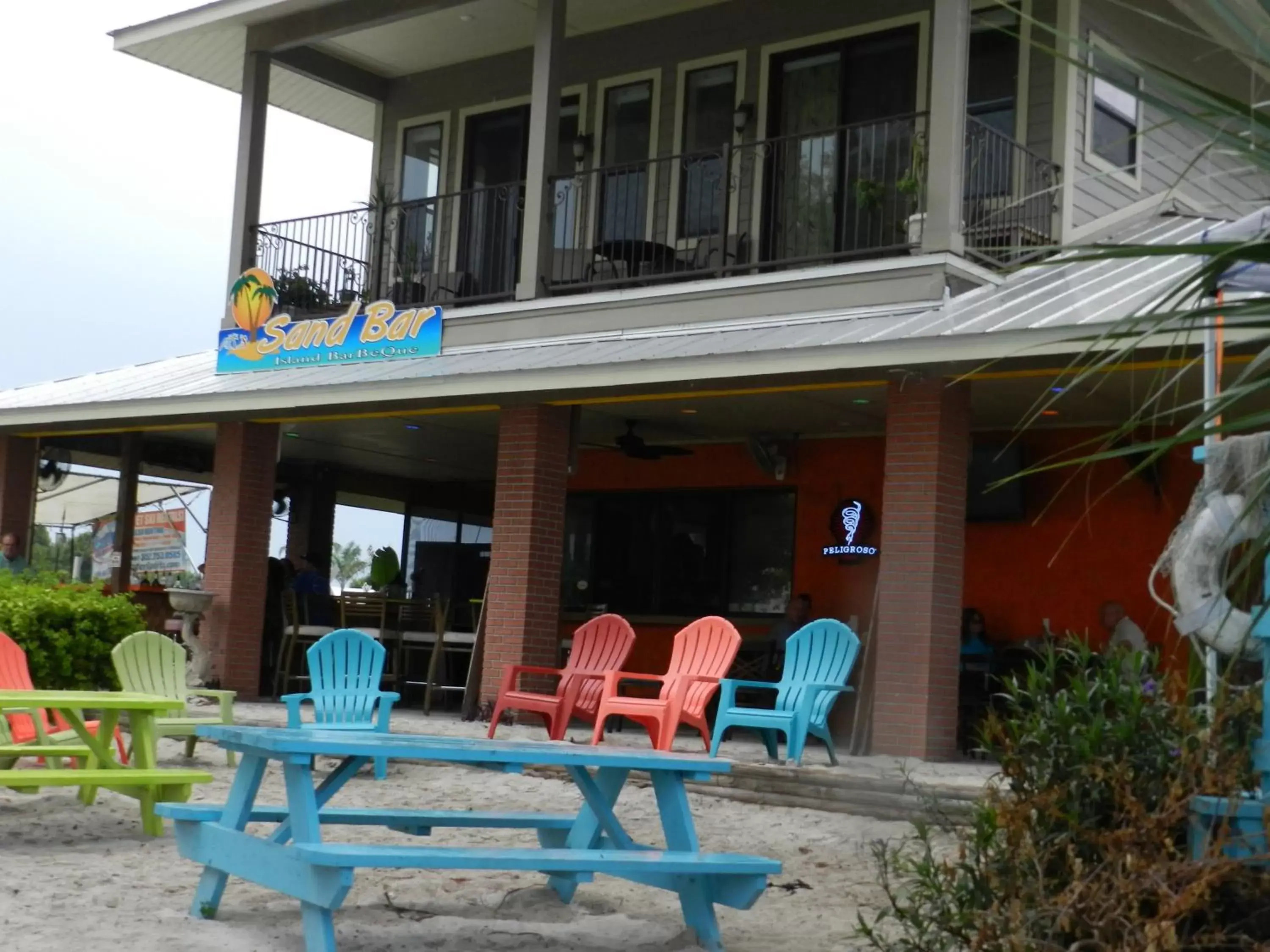Restaurant/places to eat in Key West Resort - Lake Dora