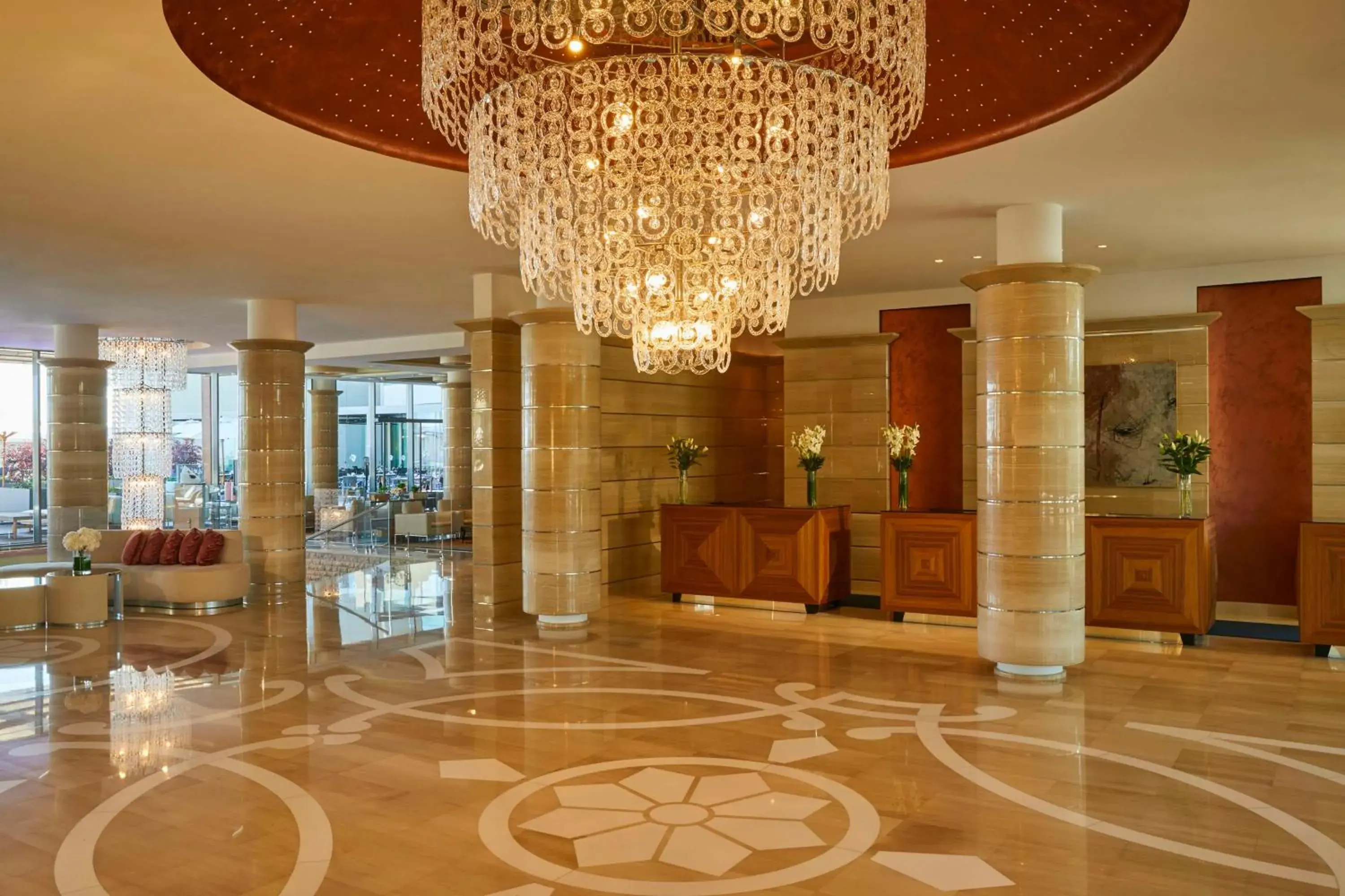 Lobby or reception, Lobby/Reception in Kempinski Hotel Adriatic Istria Croatia