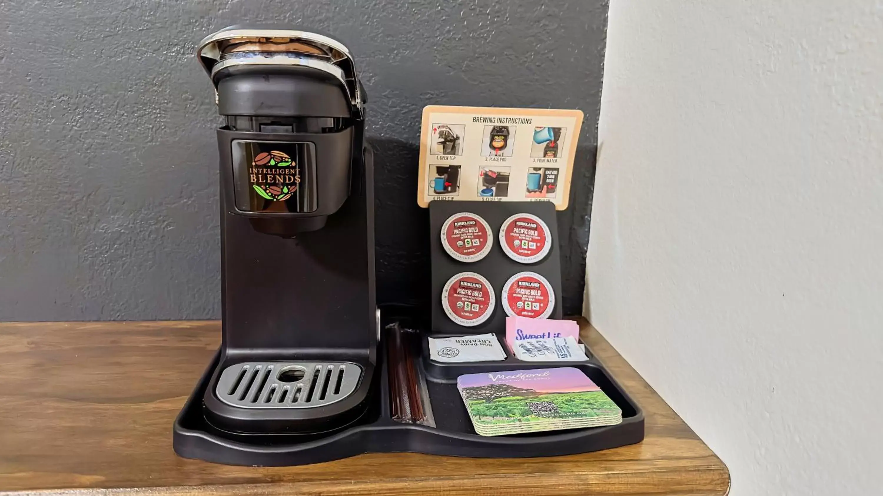 Coffee/tea facilities in City Center Motel