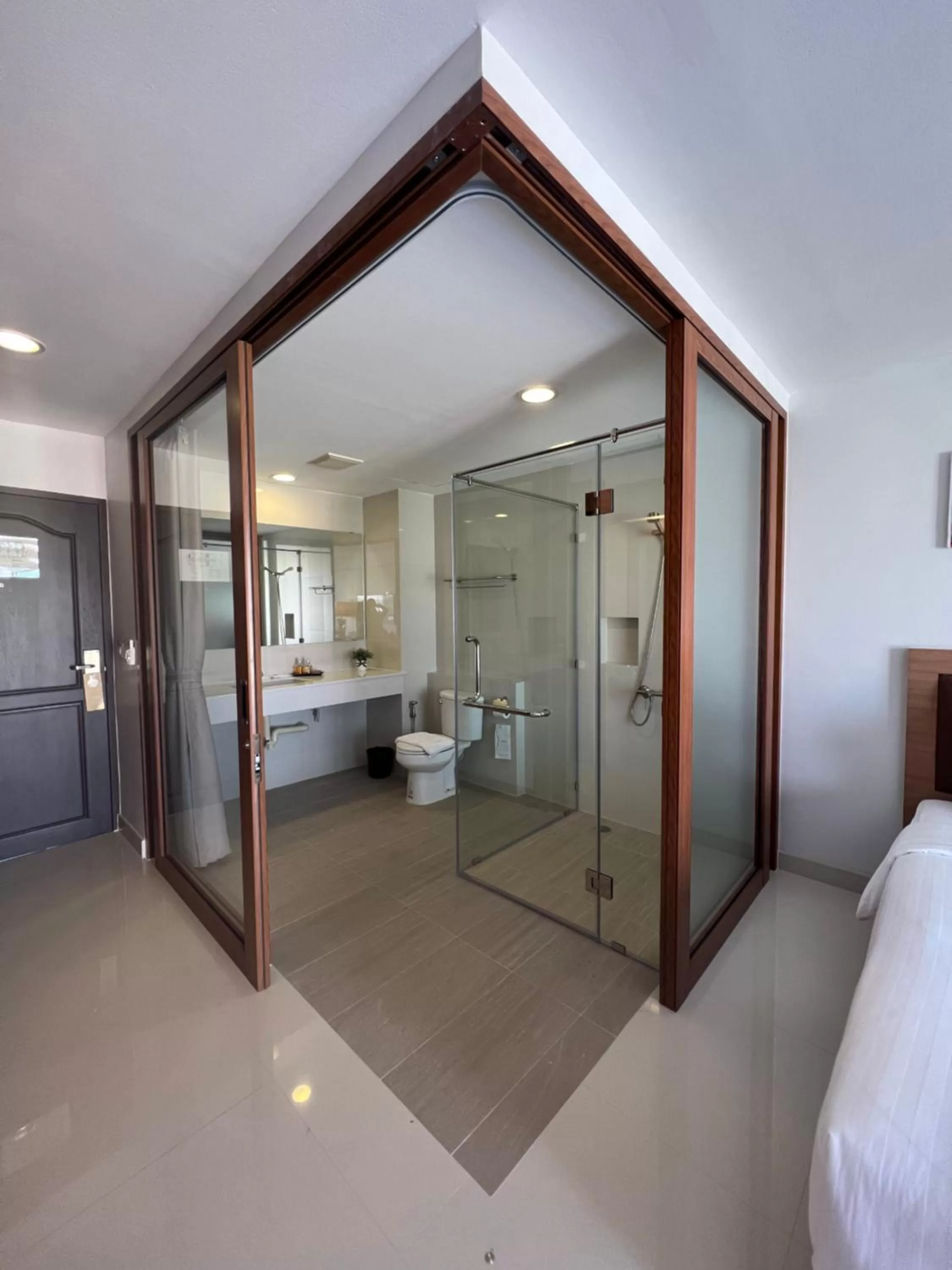 Bed in Riche Hua Hin Hotel - SHA Plus