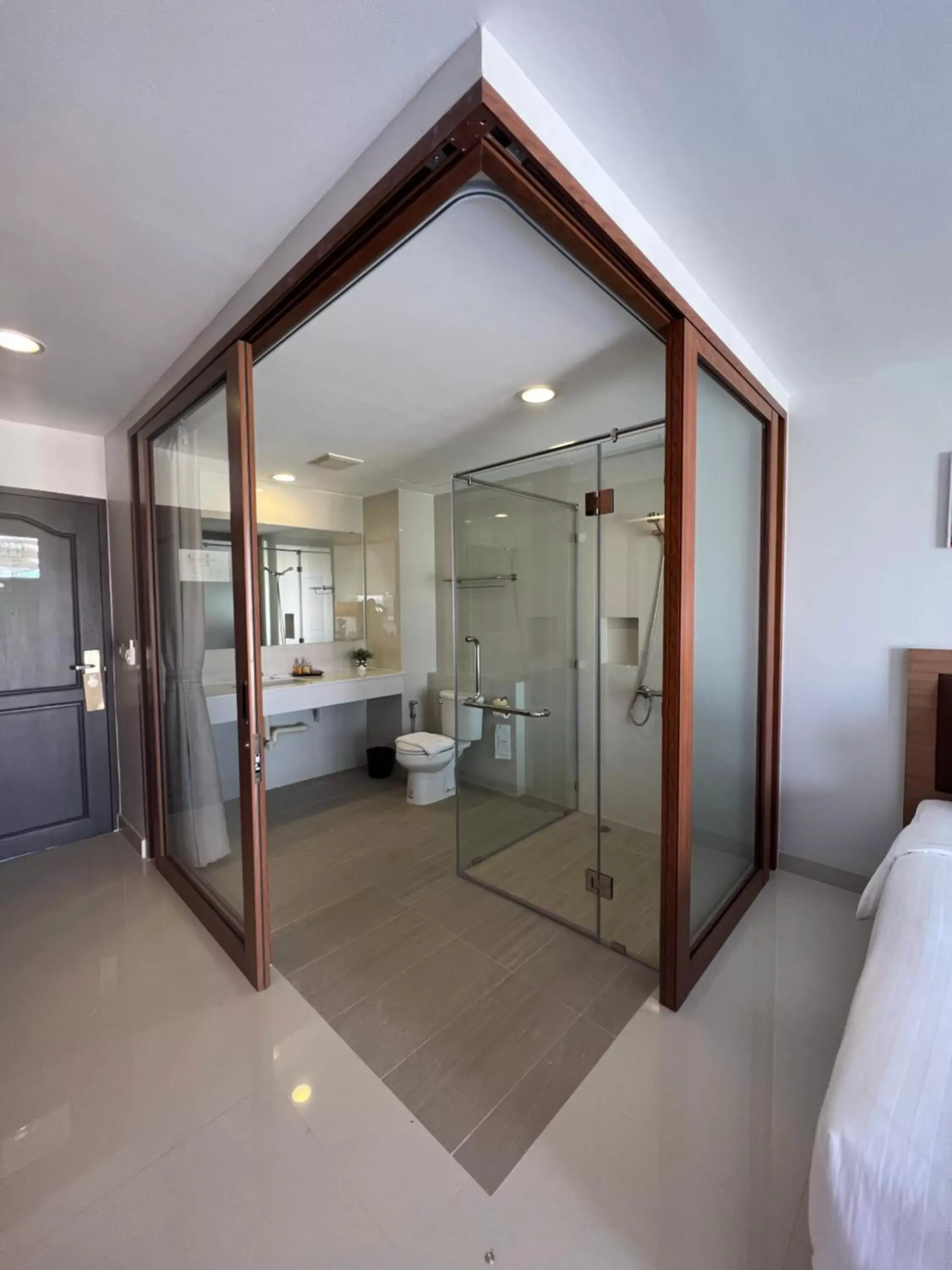 Bathroom in Riche Hua Hin Hotel - SHA Plus