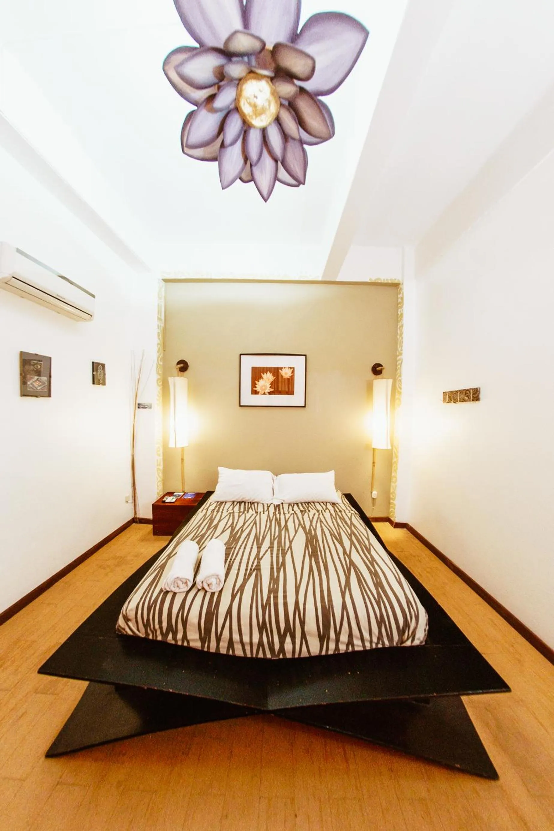Bedroom, Bed in Manso Boutique Guest House