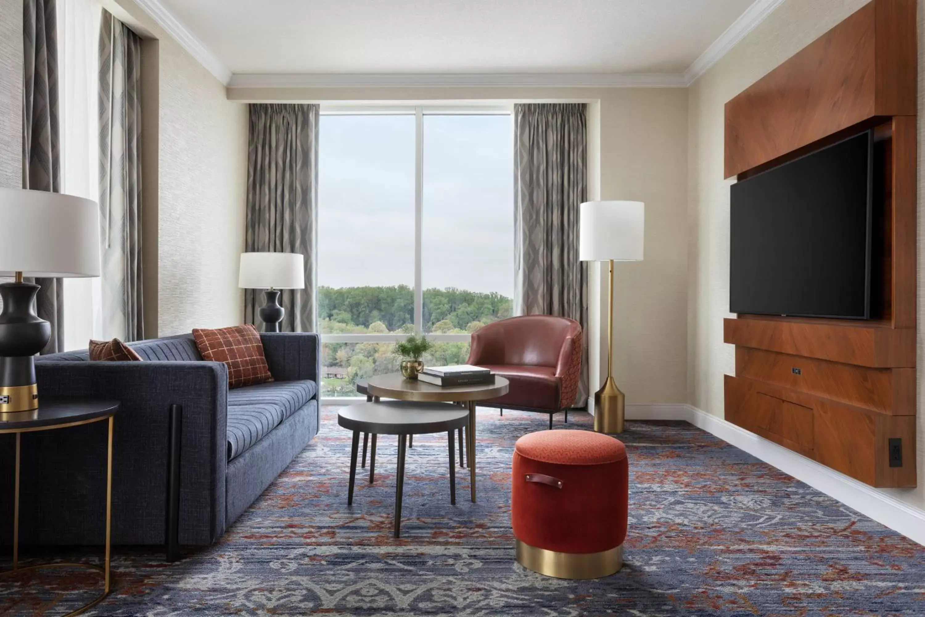 Living room, Seating Area in Gaylord National Resort & Convention Center