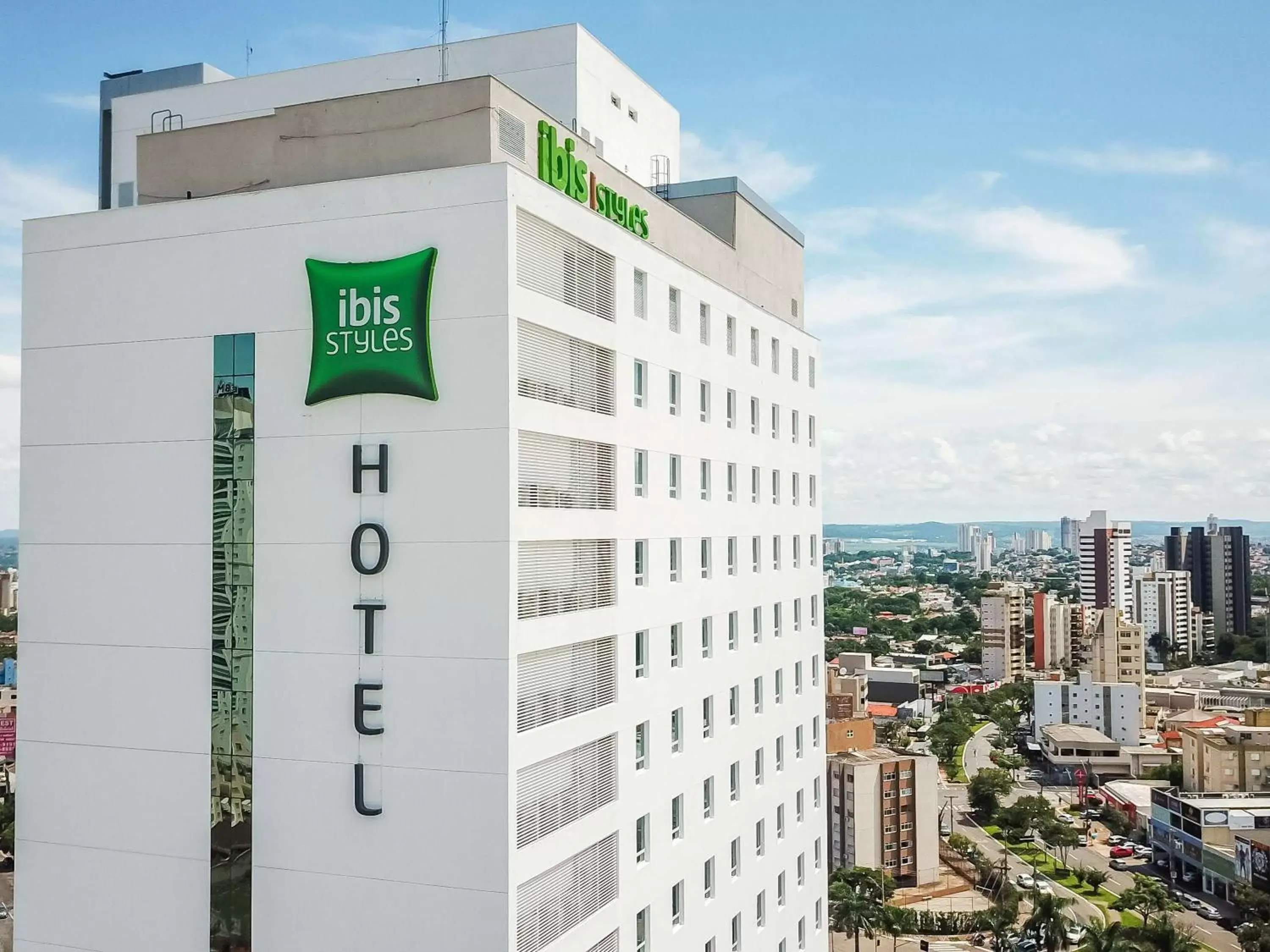 On site, Property Building in ibis Styles Goiania Marista