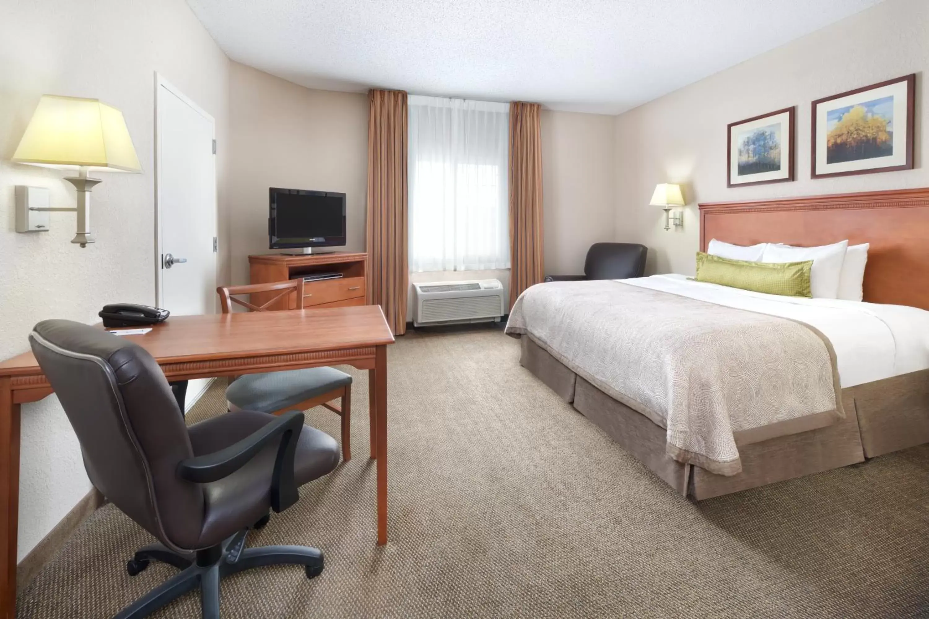 Photo of the whole room in Candlewood Suites Kenosha, an IHG Hotel