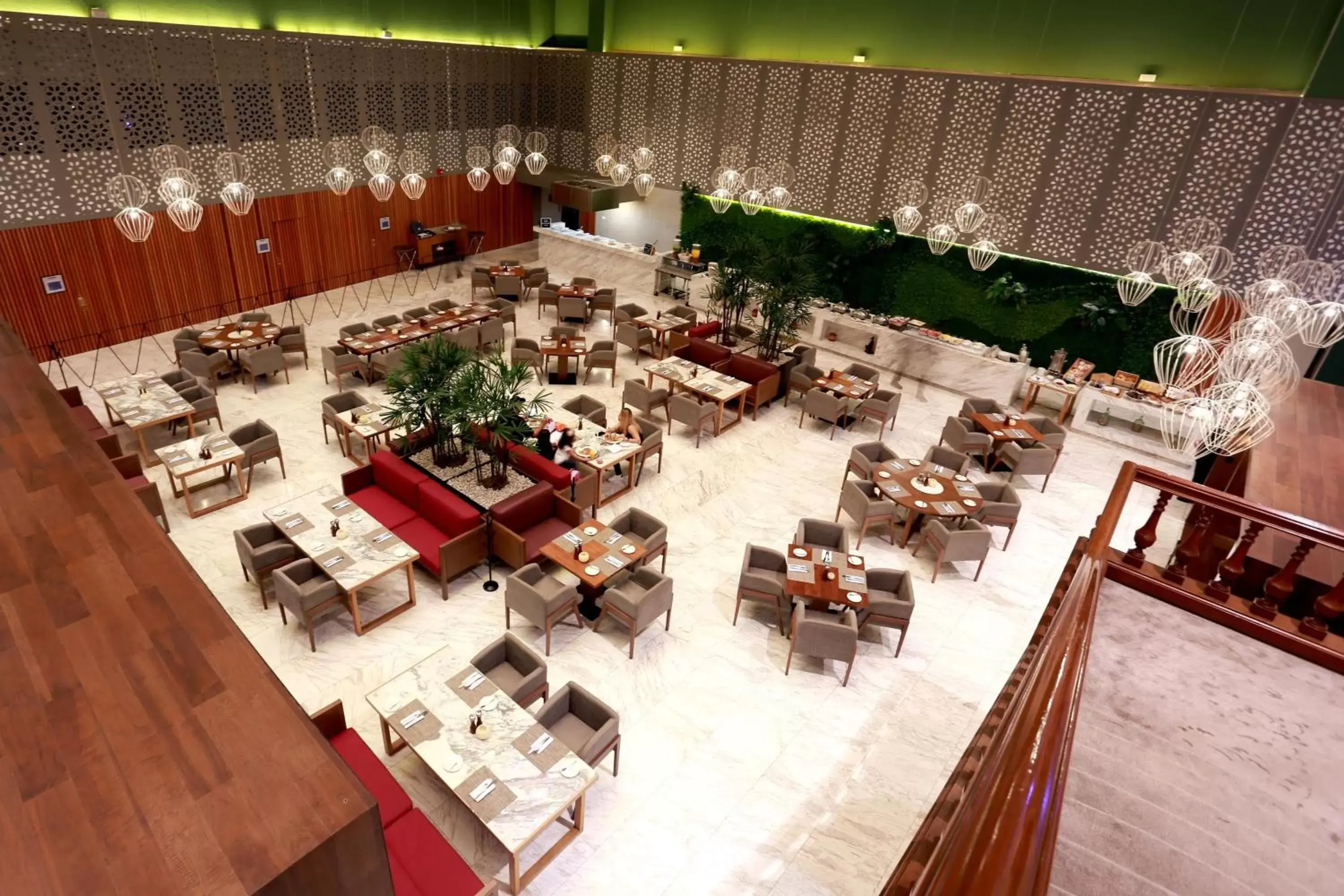 Restaurant/places to eat in Sheraton Monterrey Ambassador