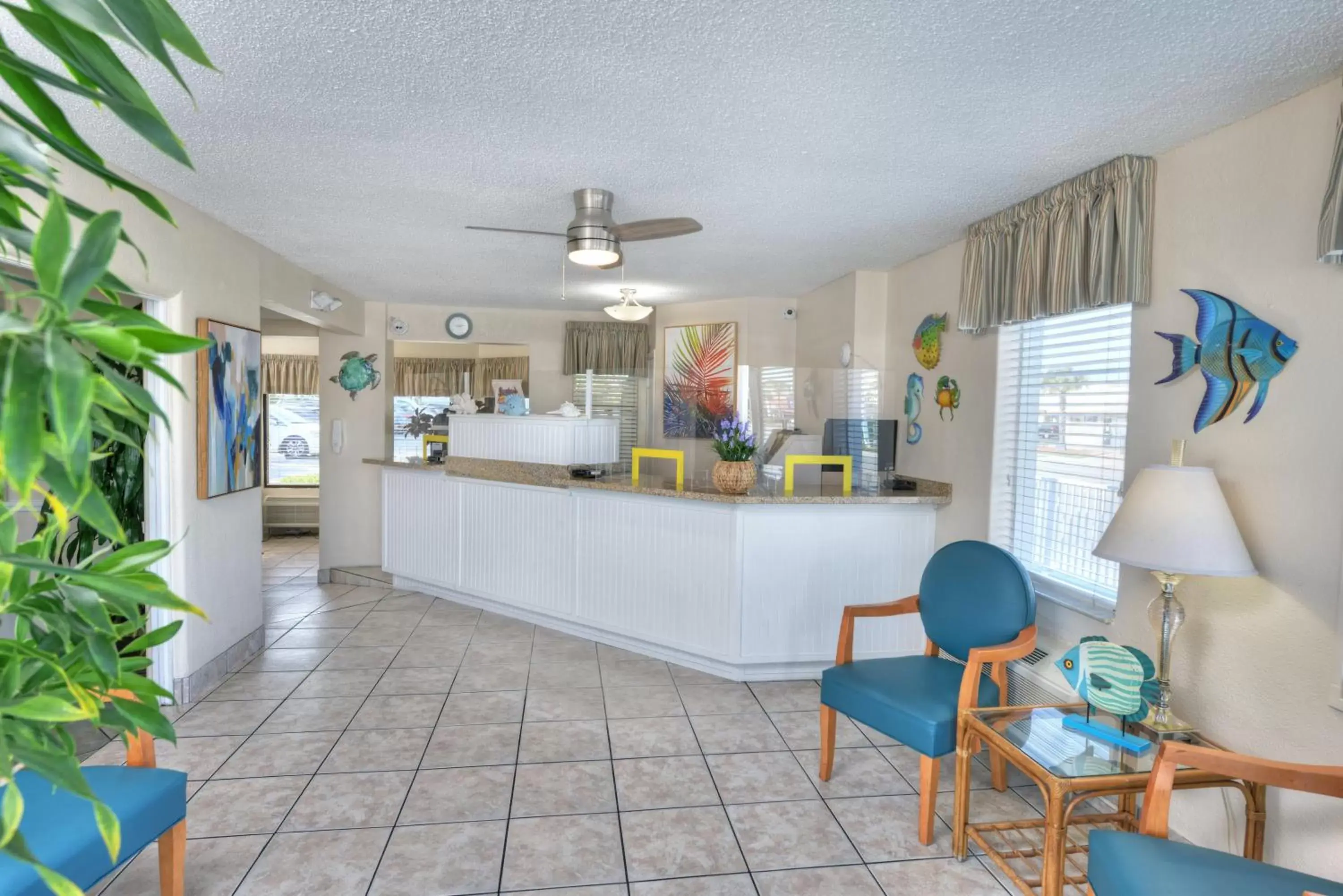 Lobby or reception in El Caribe Resort and Conference Center Lobby or reception in El Caribe Resort and Conference Center